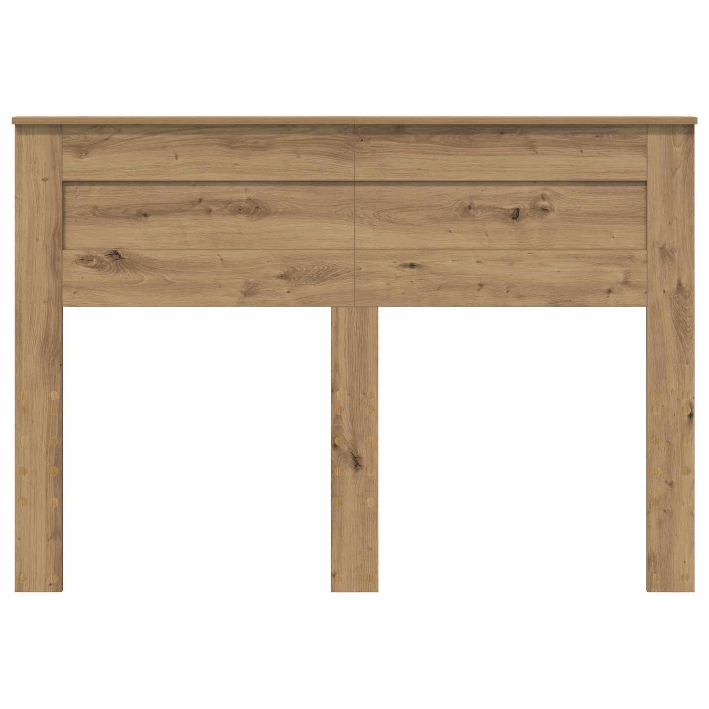 Kopfteil Artisan-Eiche Holzwerkstoff