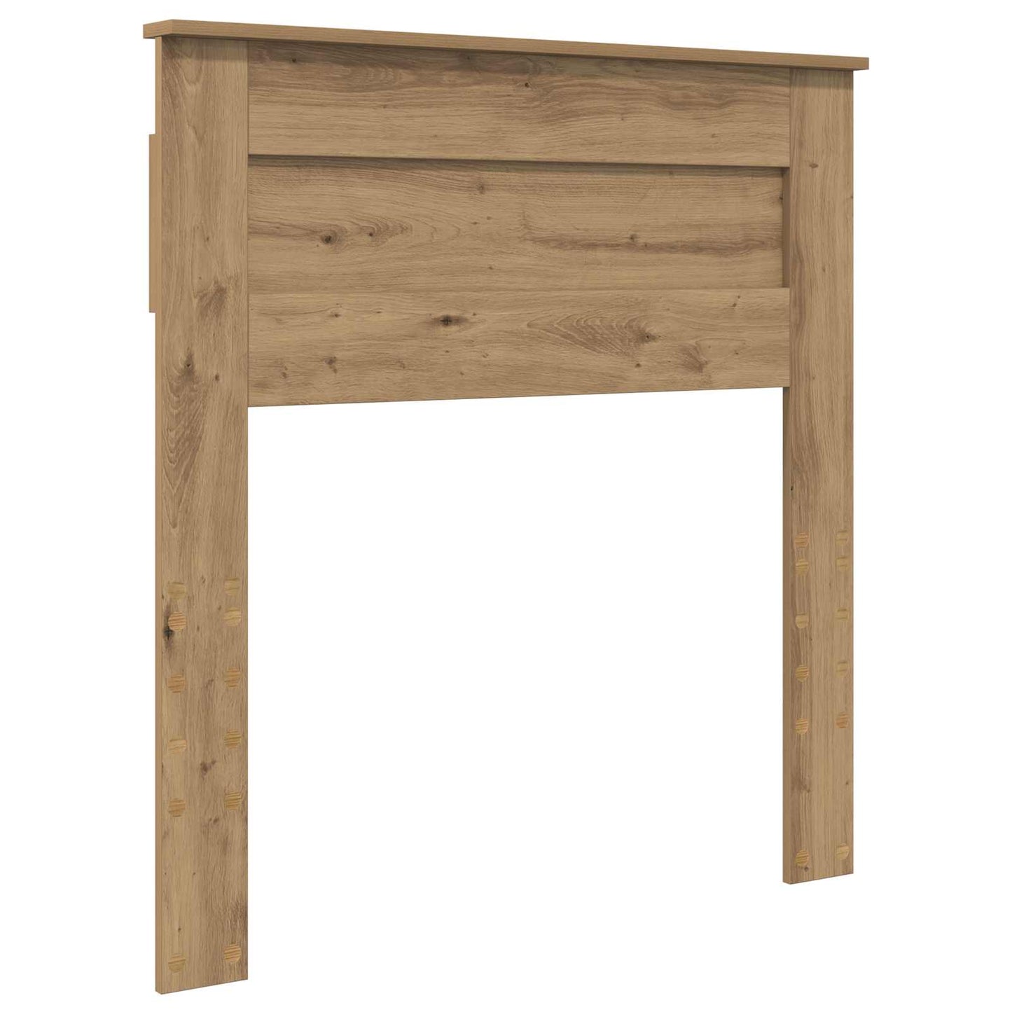 Kopfteil Artisan-Eiche Holzwerkstoff