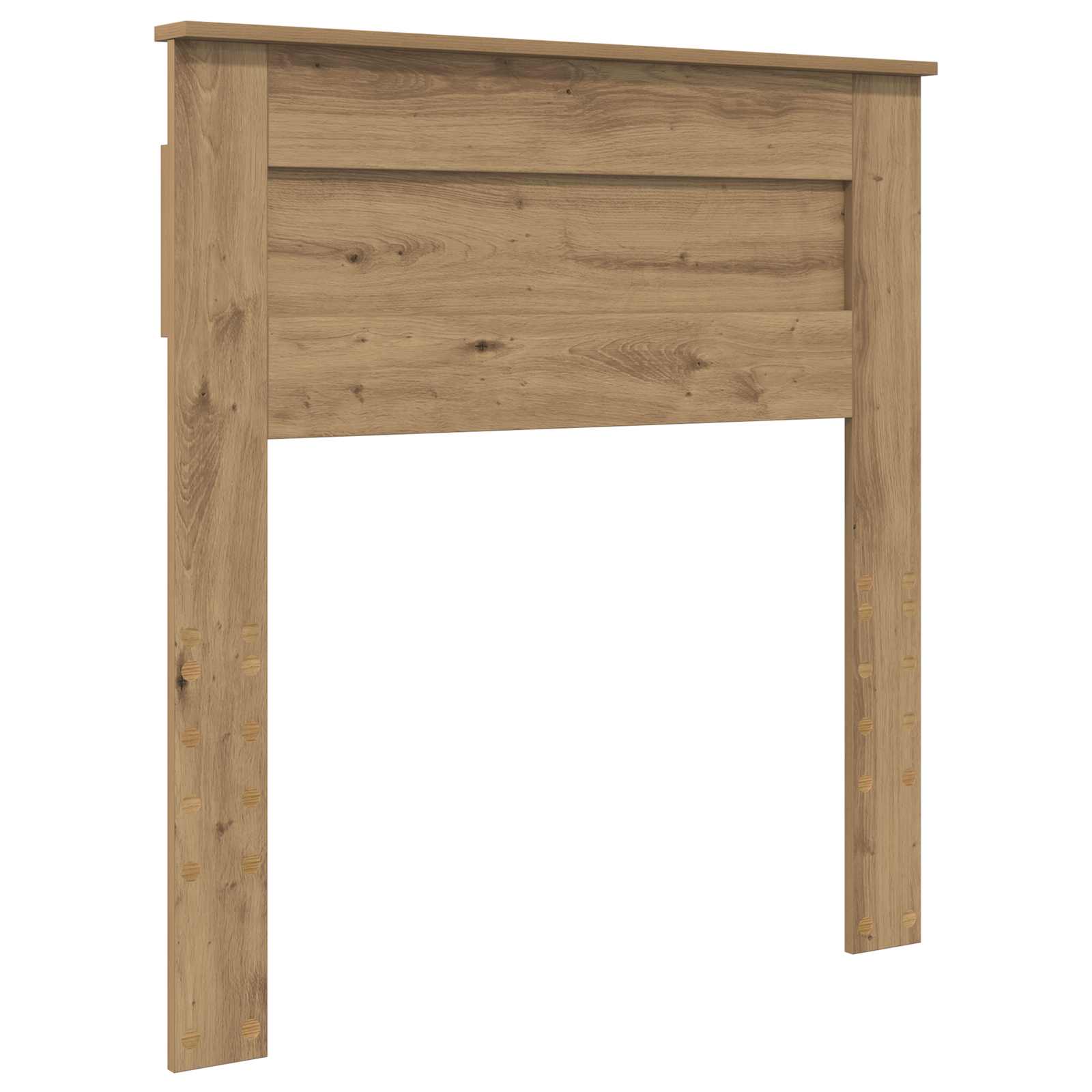 Kopfteil Artisan-Eiche Holzwerkstoff