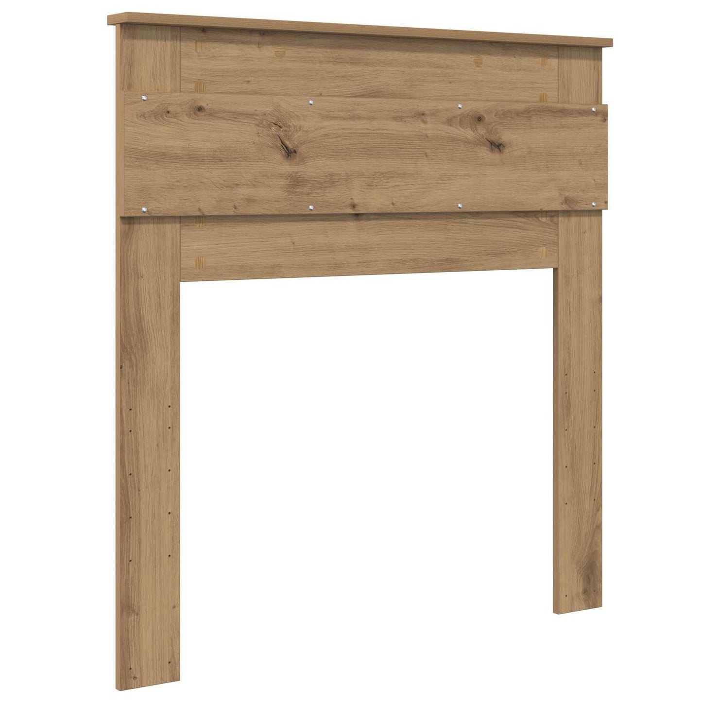Kopfteil Artisan-Eiche Holzwerkstoff