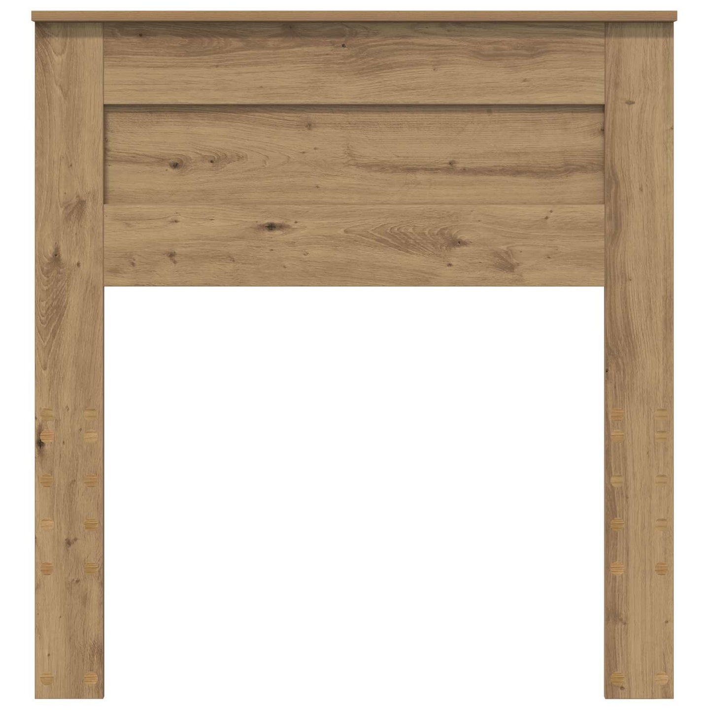 Kopfteil Artisan-Eiche Holzwerkstoff