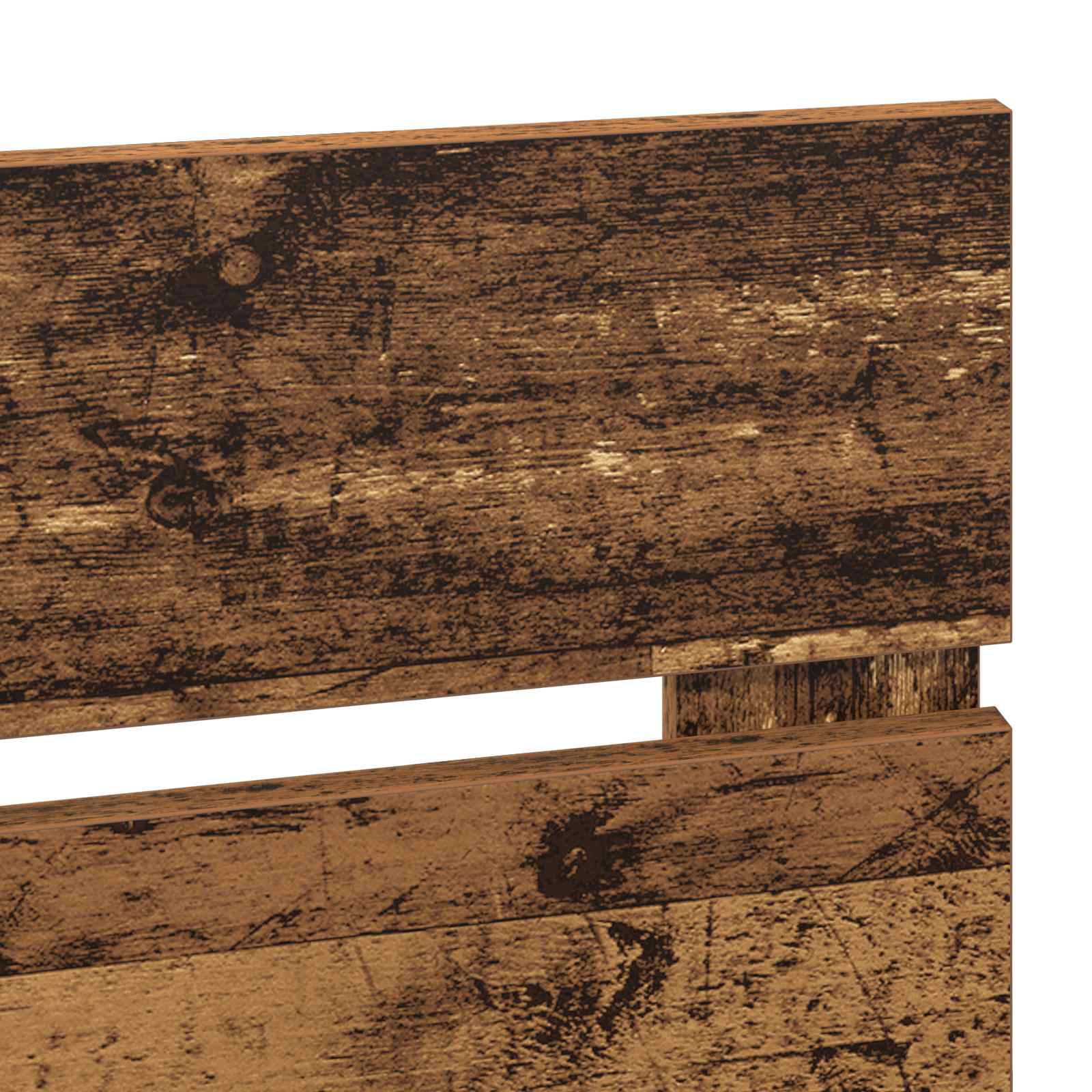Kopfteil Altholz Holzwerkstoff