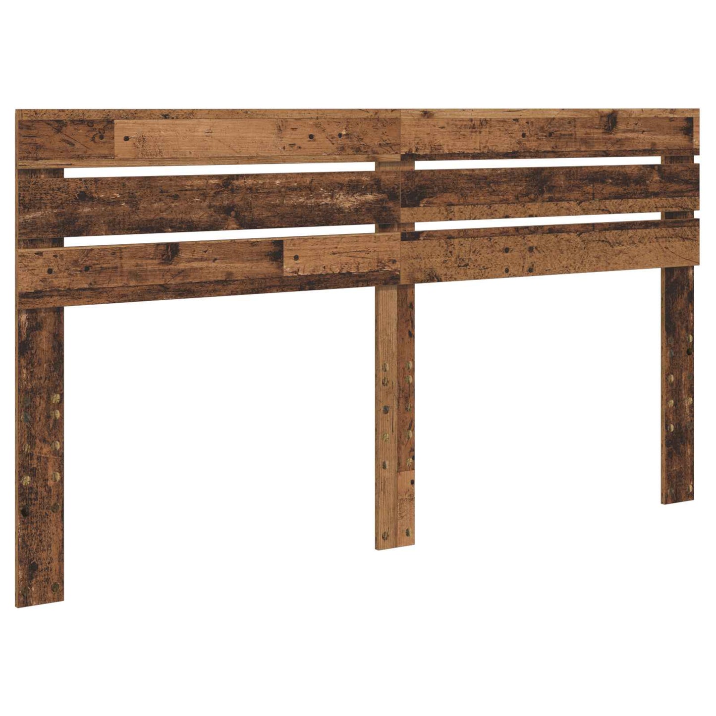 Kopfteil Altholz Holzwerkstoff
