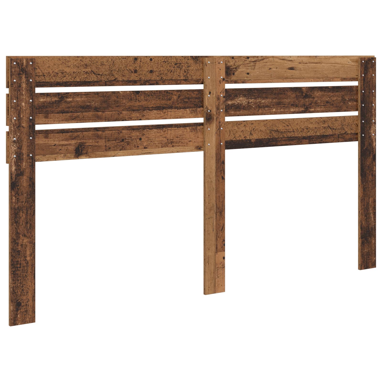 Kopfteil Altholz Holzwerkstoff