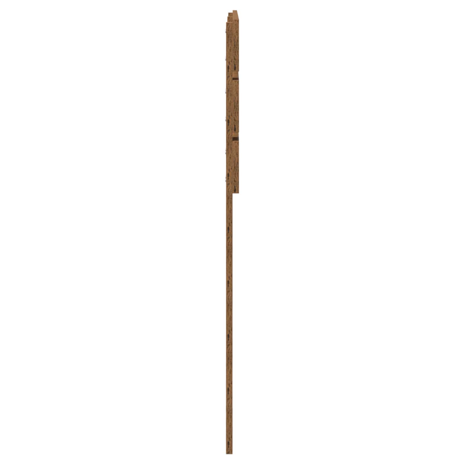 Kopfteil Altholz Holzwerkstoff