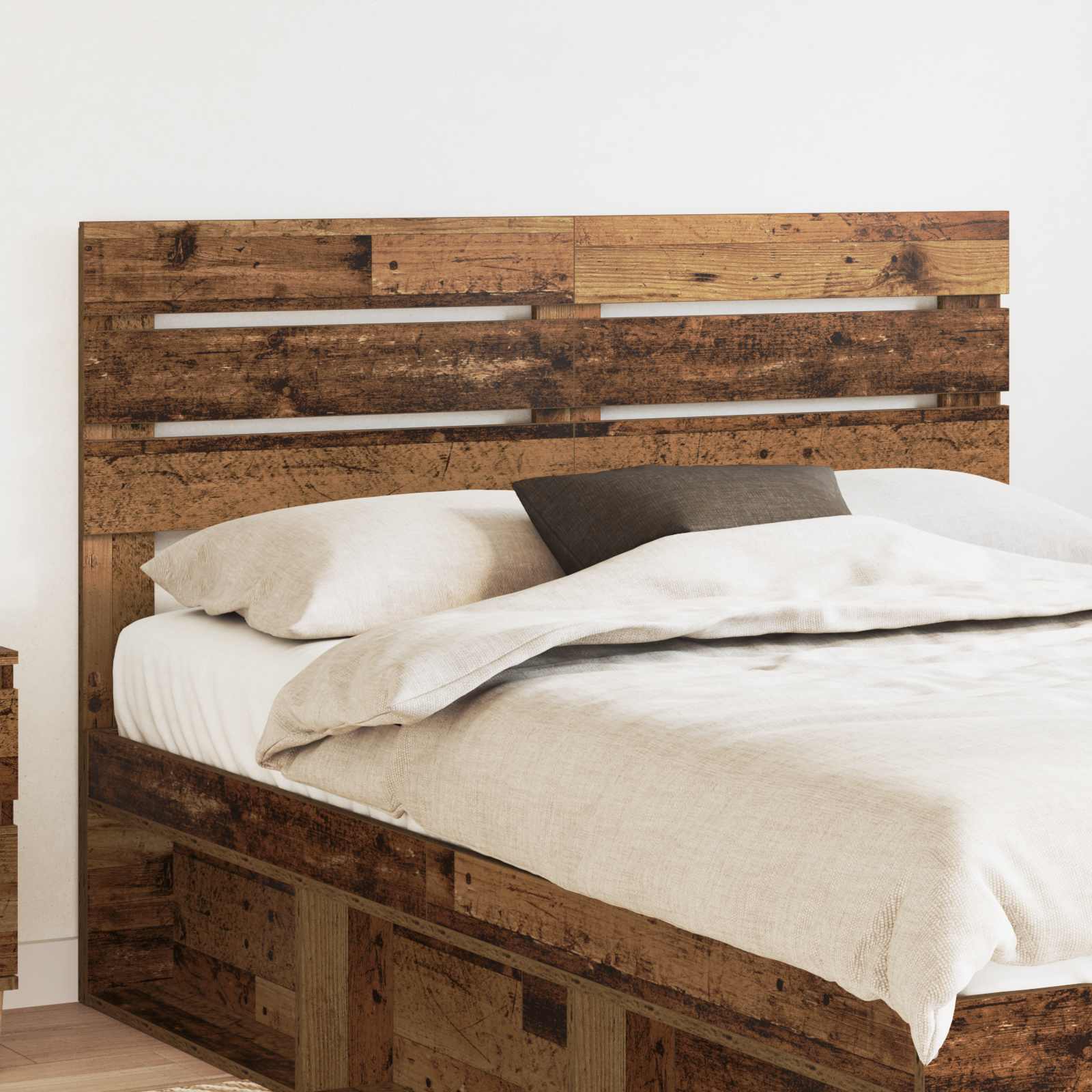 Kopfteil Altholz Holzwerkstoff