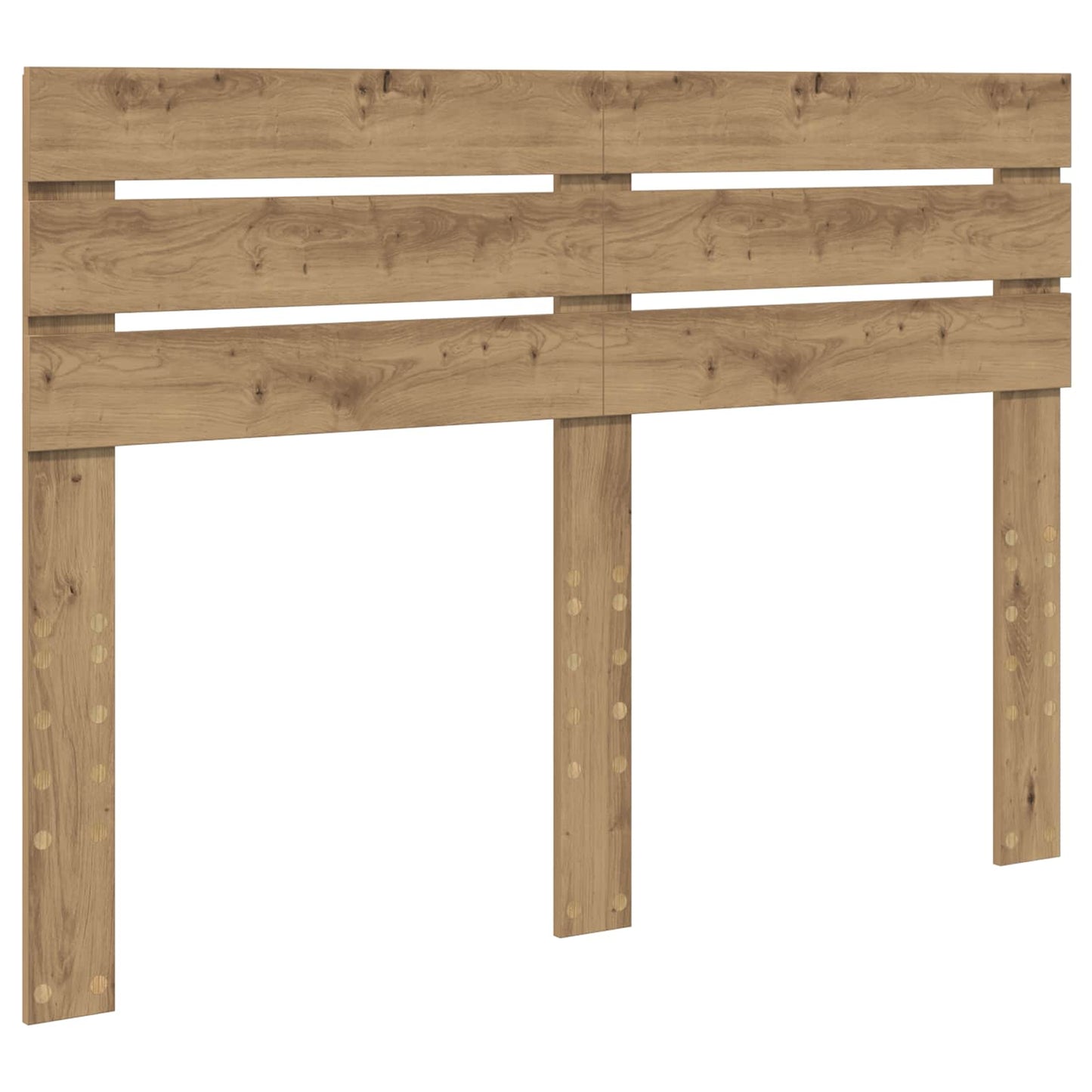 Kopfteil Artisan-Eiche Holzwerkstoff