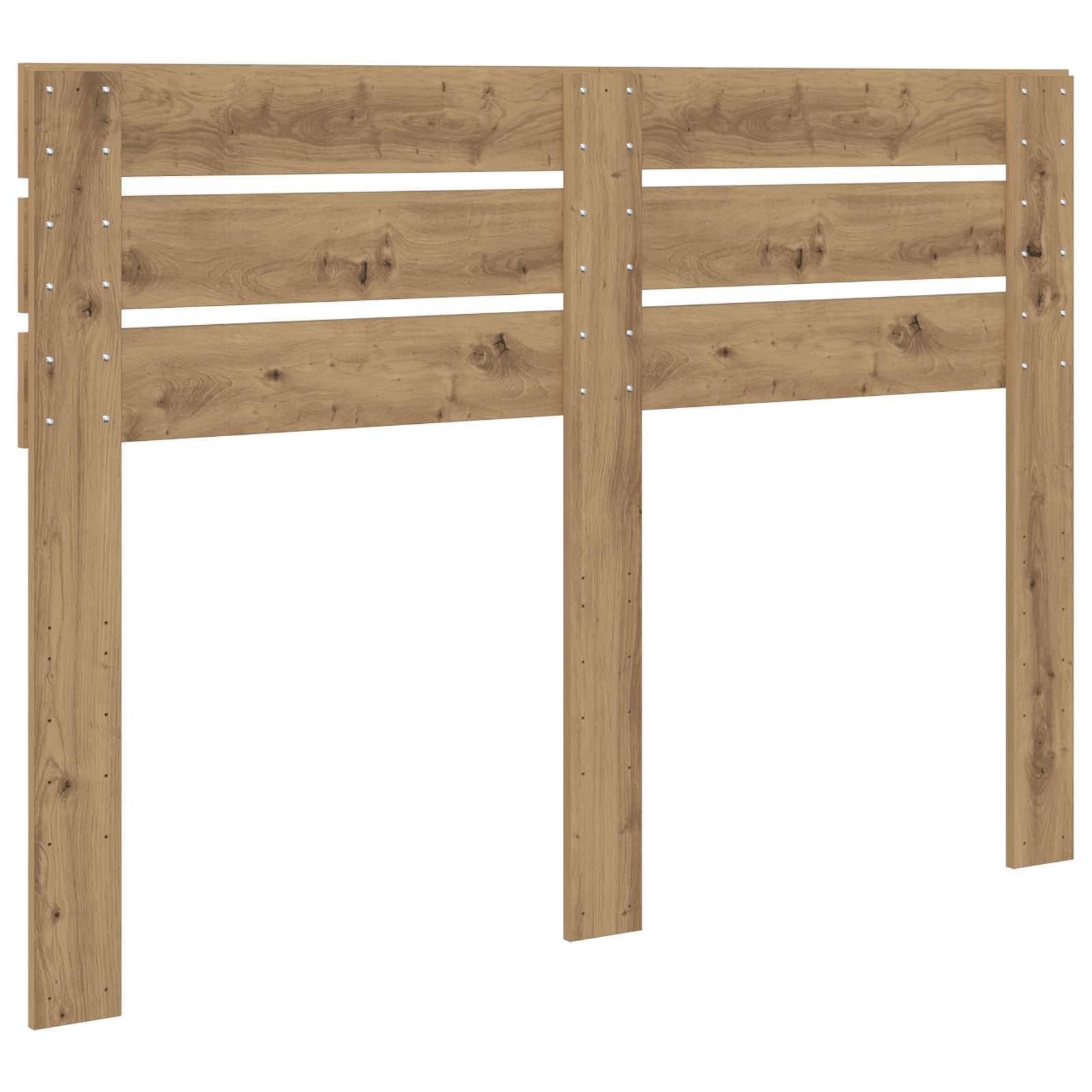 Kopfteil Artisan-Eiche Holzwerkstoff