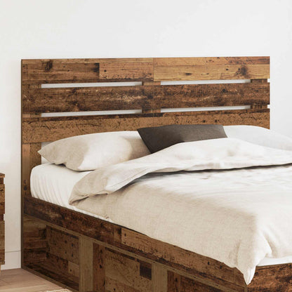 Kopfteil Altholz Holzwerkstoff