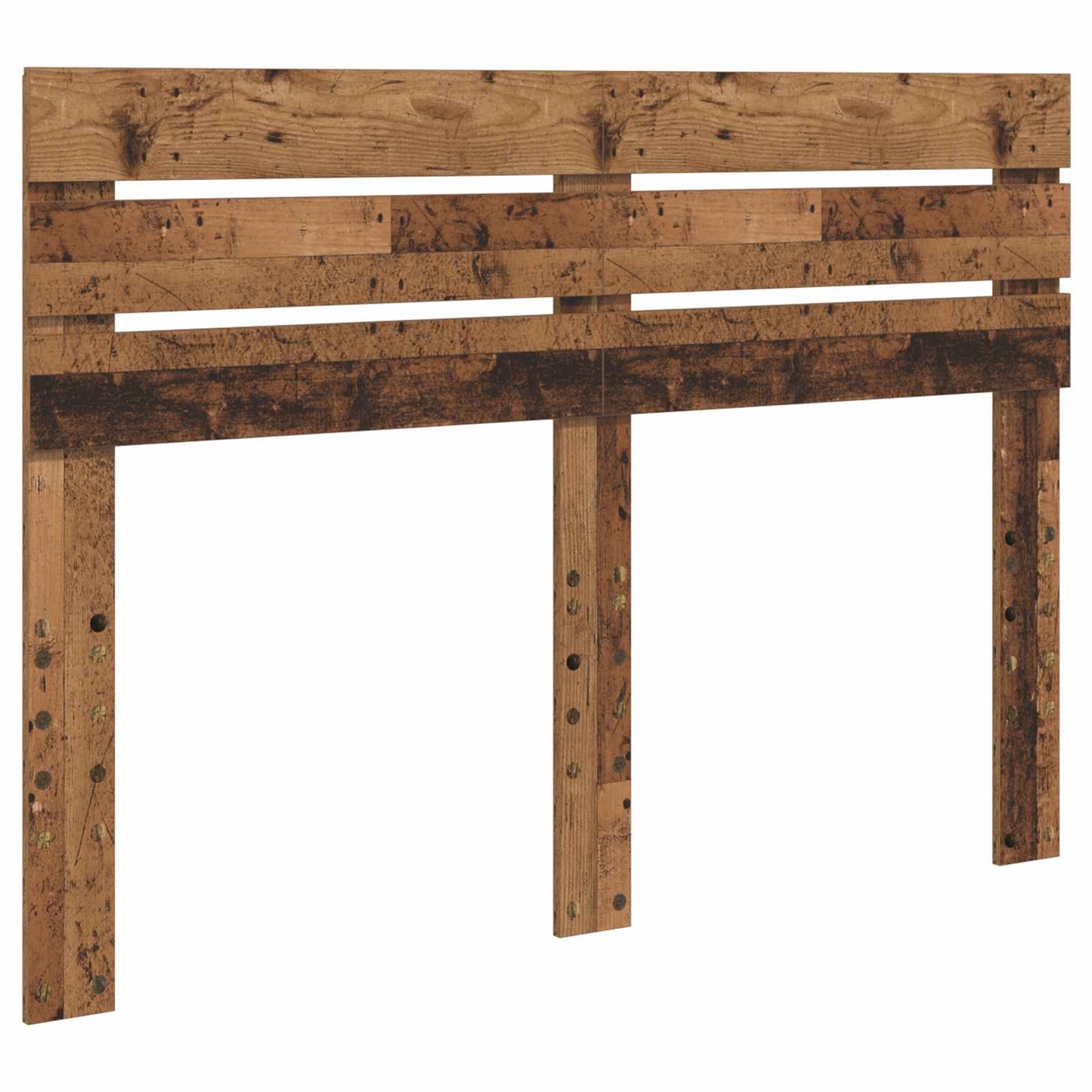Kopfteil Altholz Holzwerkstoff