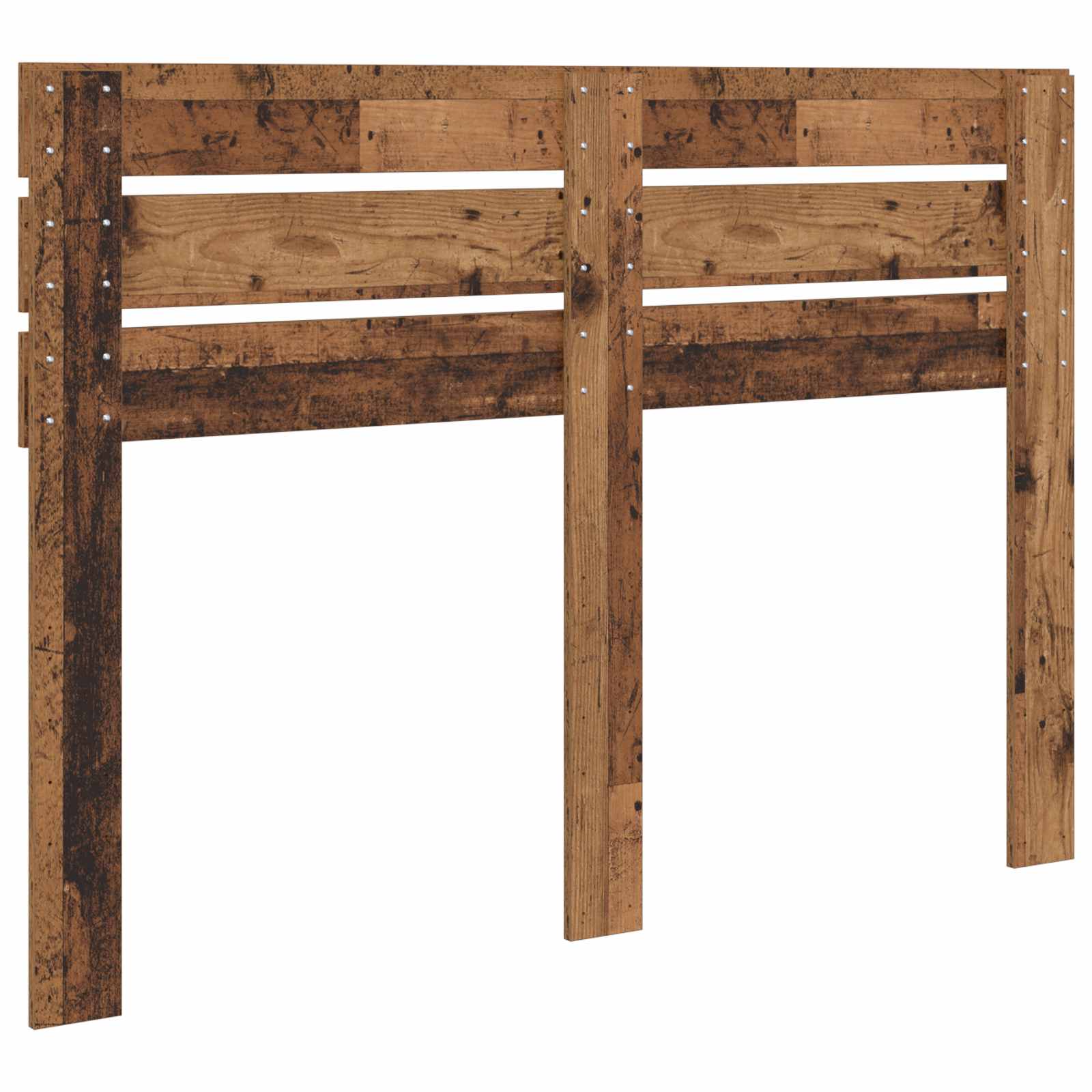 Kopfteil Altholz Holzwerkstoff