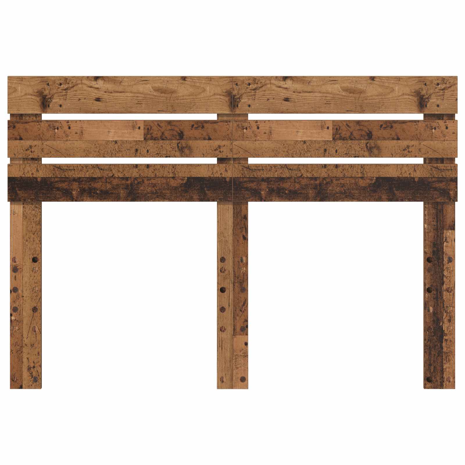 Kopfteil Altholz Holzwerkstoff