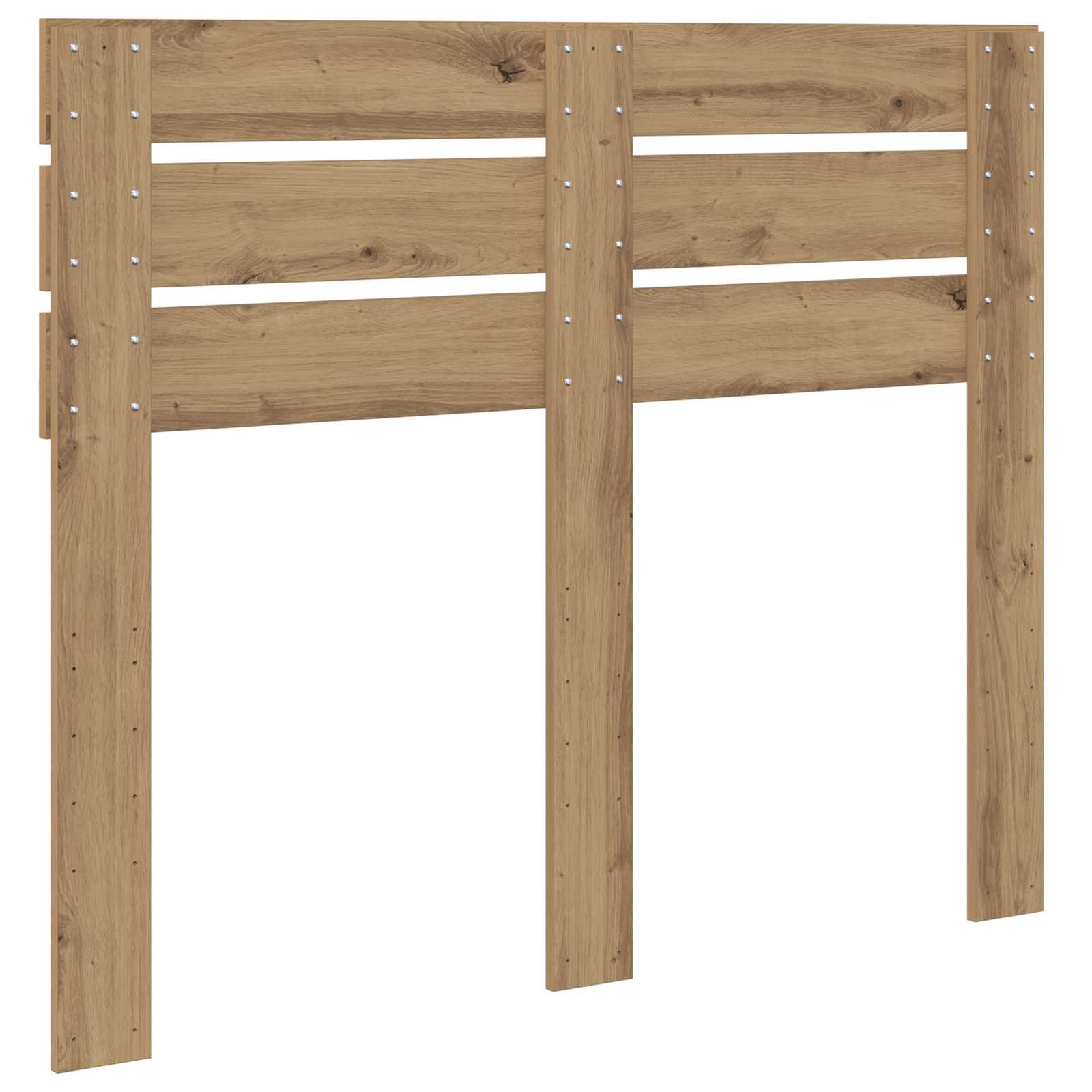 Kopfteil Artisan-Eiche Holzwerkstoff