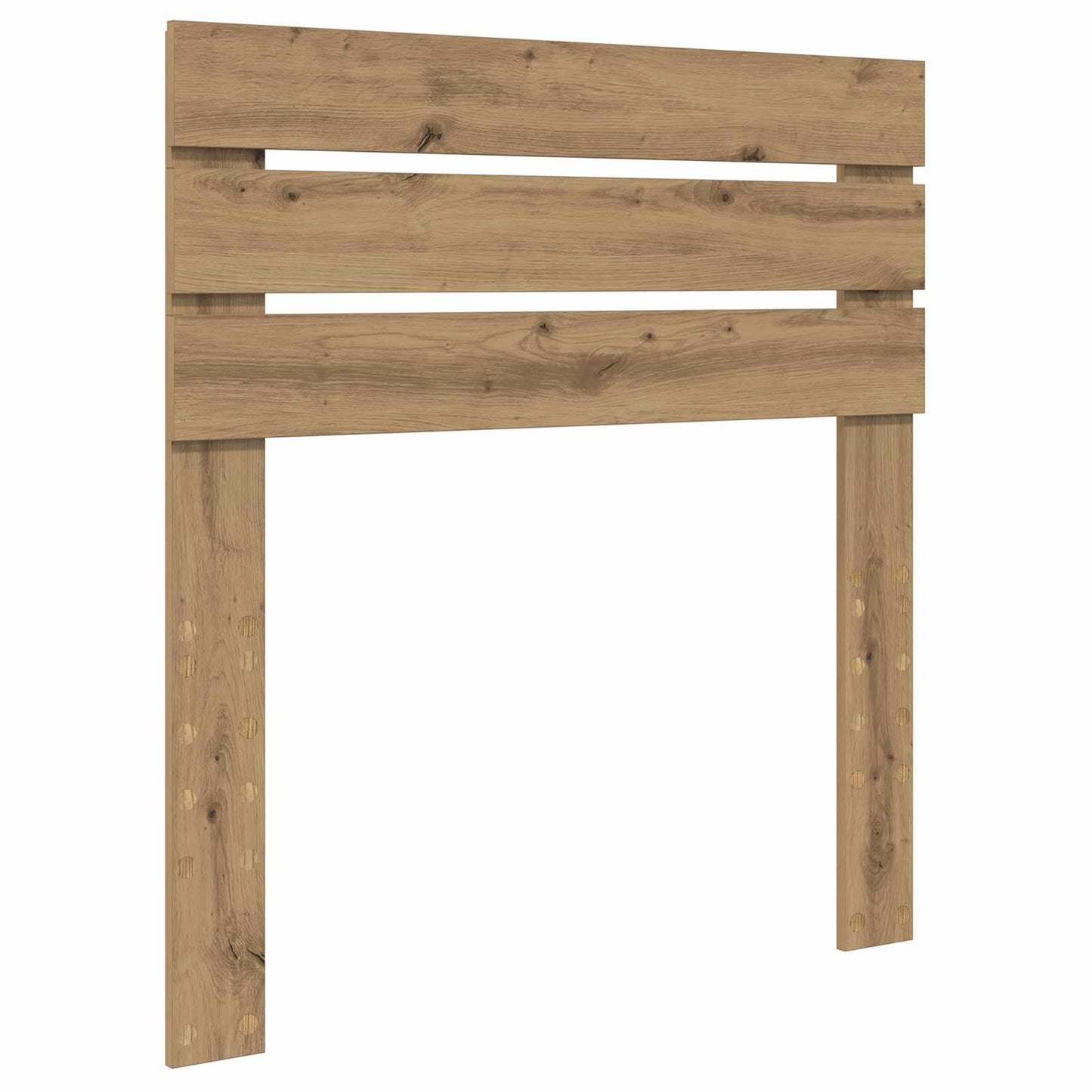 Kopfteil Artisan-Eiche Holzwerkstoff