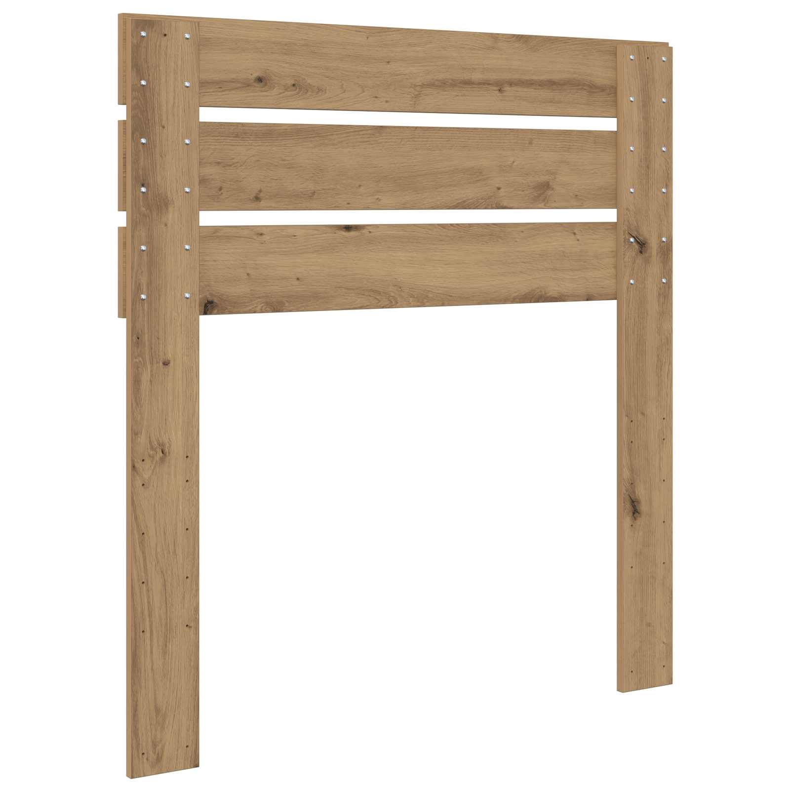 Kopfteil Artisan-Eiche Holzwerkstoff
