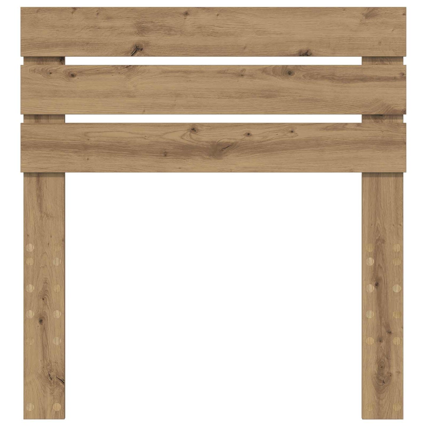 Kopfteil Artisan-Eiche Holzwerkstoff