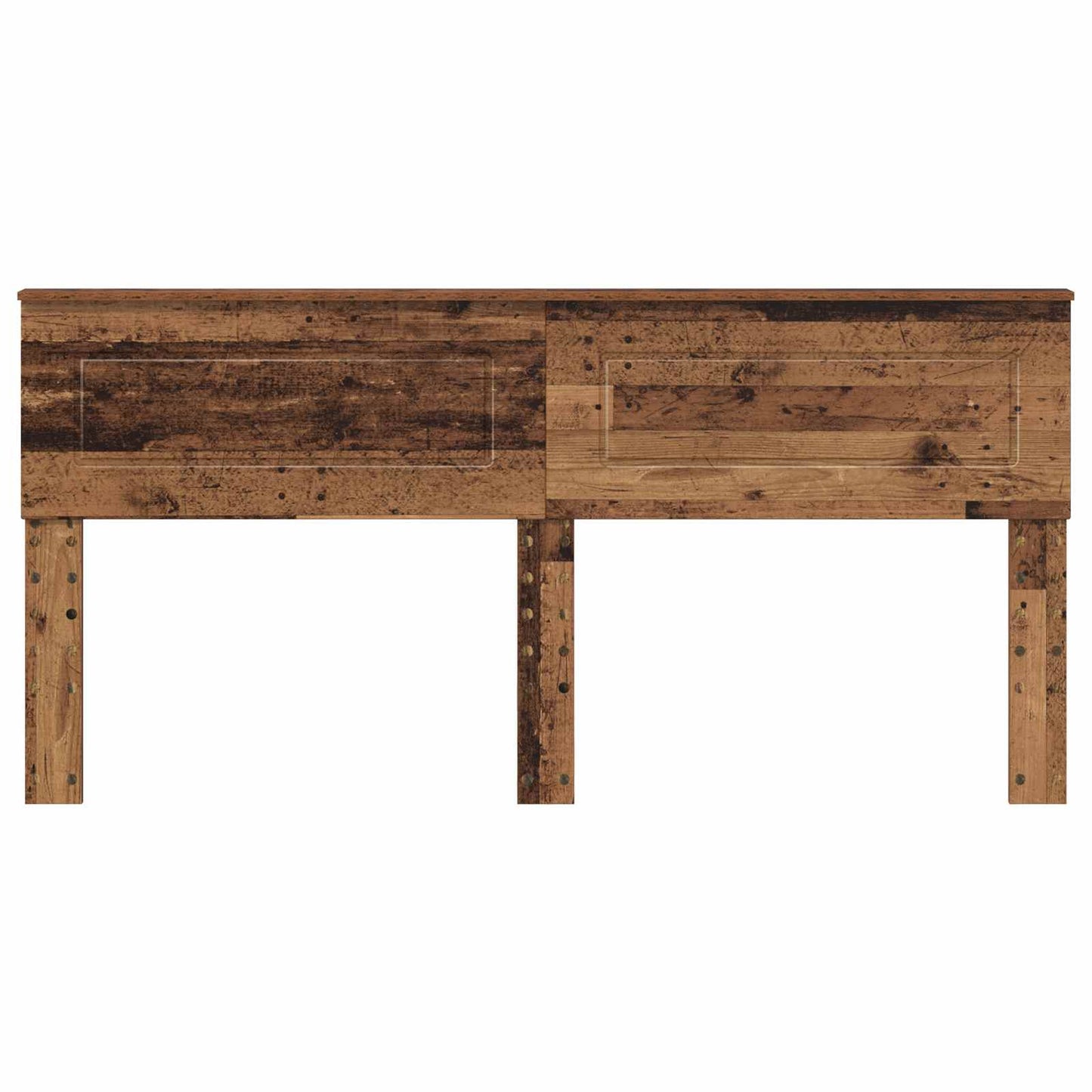 Kopfteil Altholz Holzwerkstoff