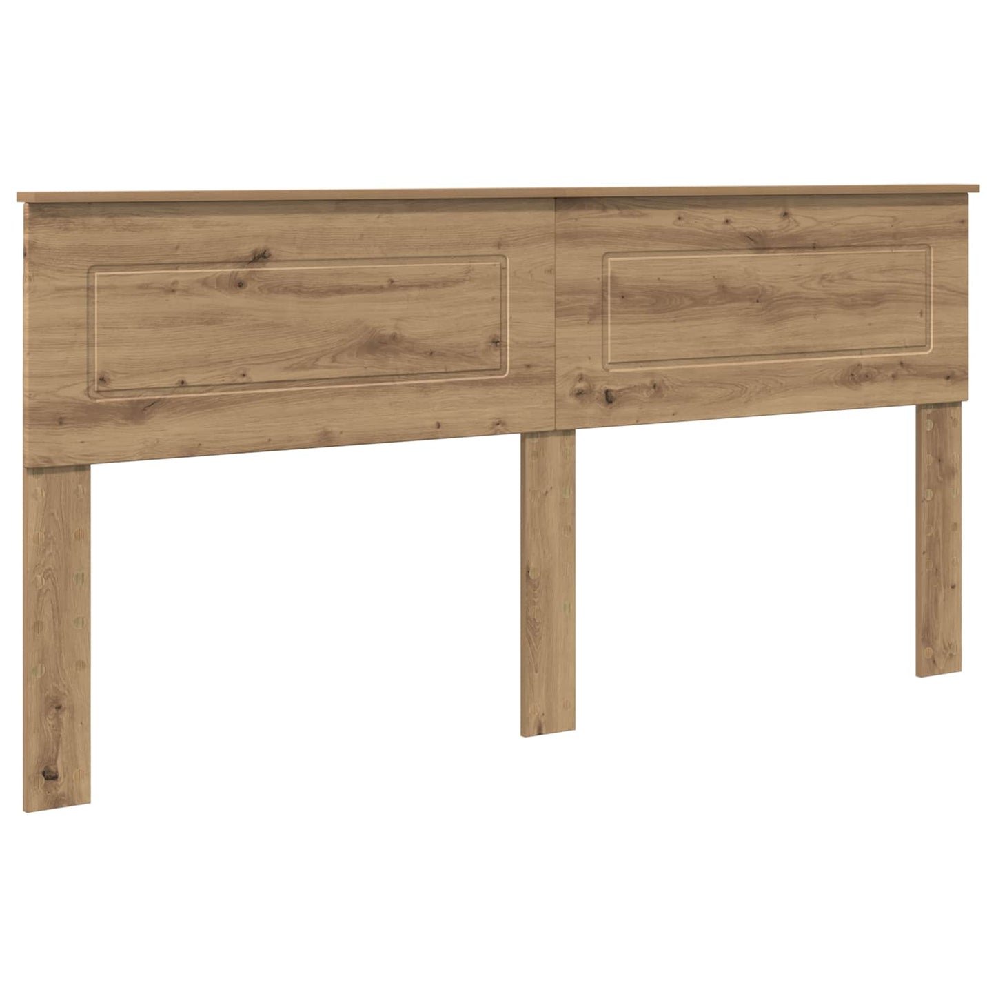 Kopfteil Artisan-Eiche Holzwerkstoff