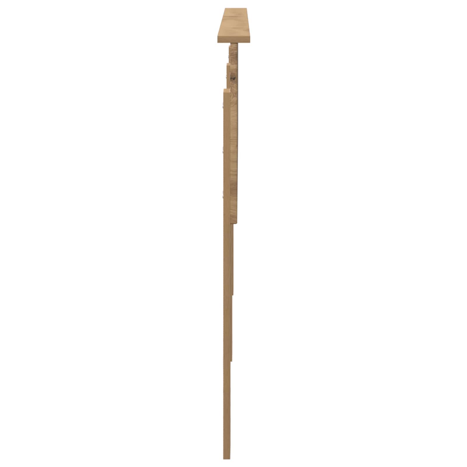 Kopfteil Artisan-Eiche Holzwerkstoff