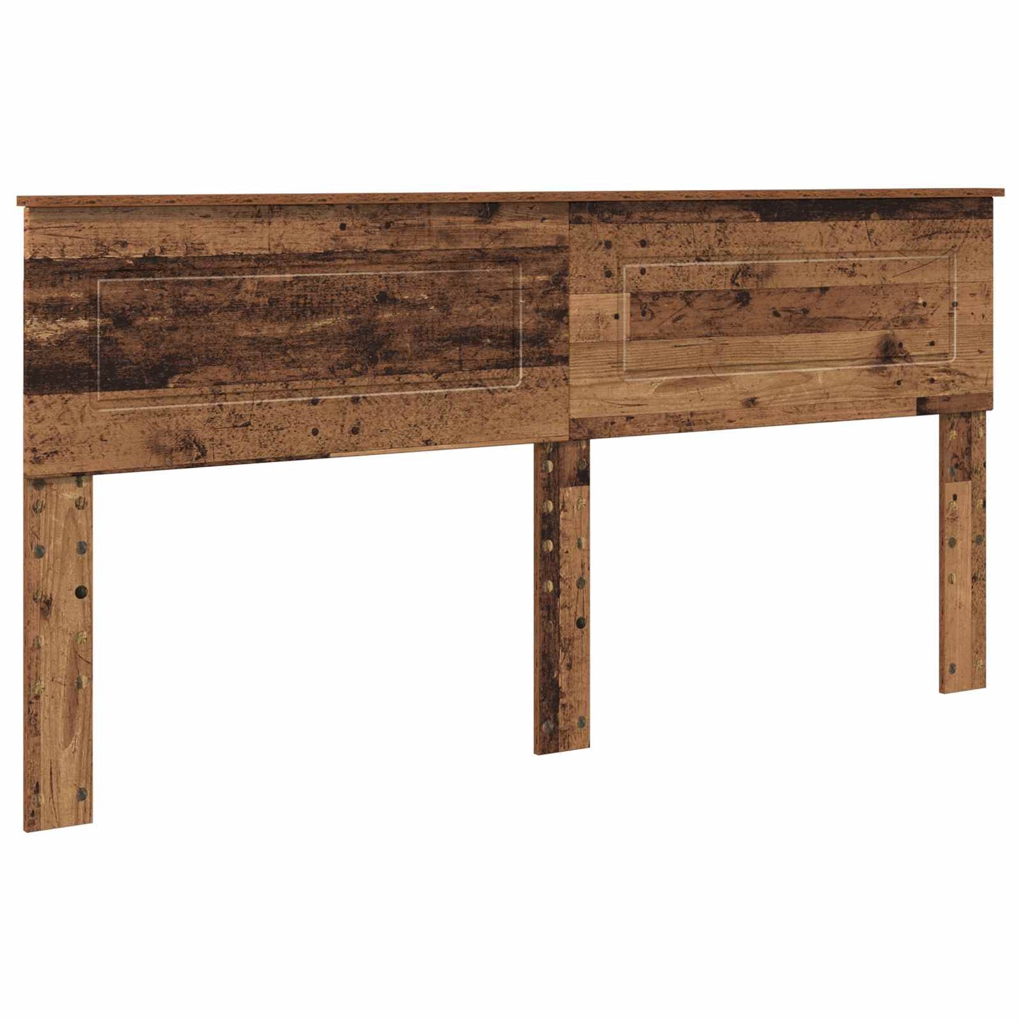 Kopfteil Altholz Holzwerkstoff