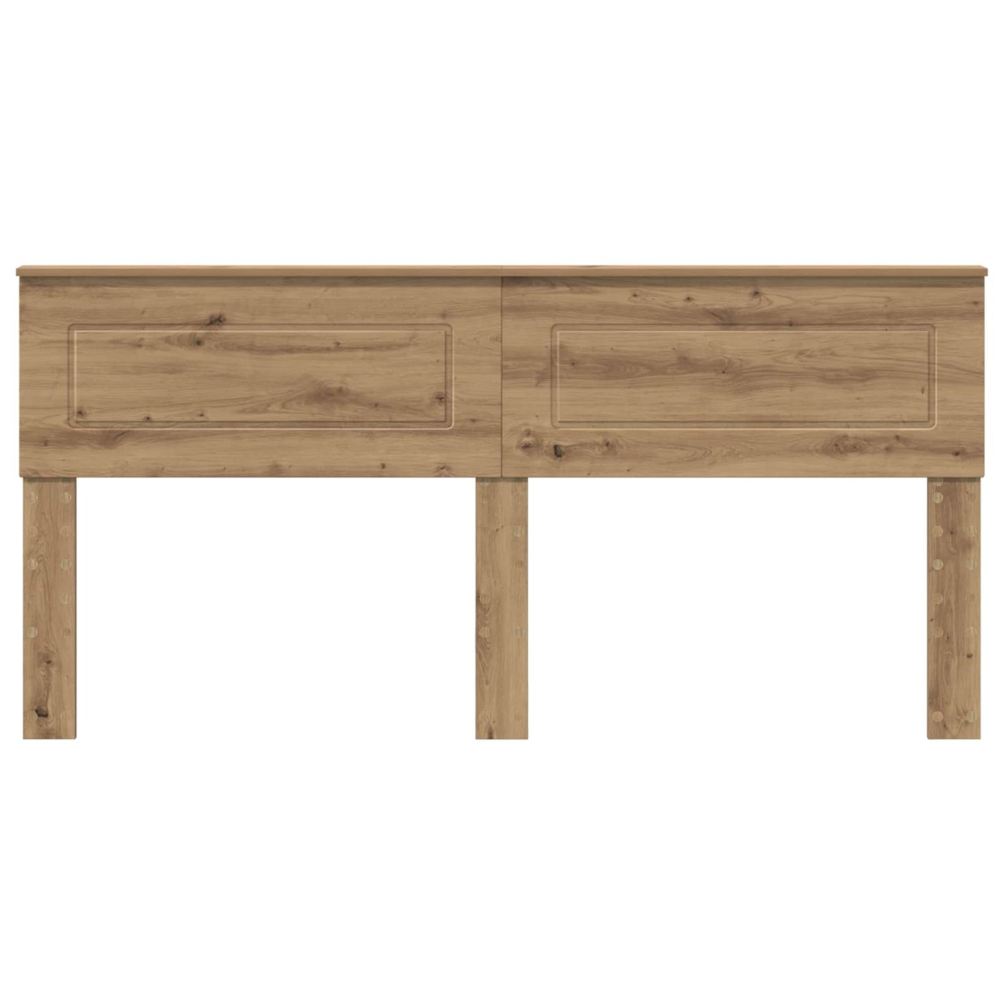 Kopfteil Artisan-Eiche Holzwerkstoff