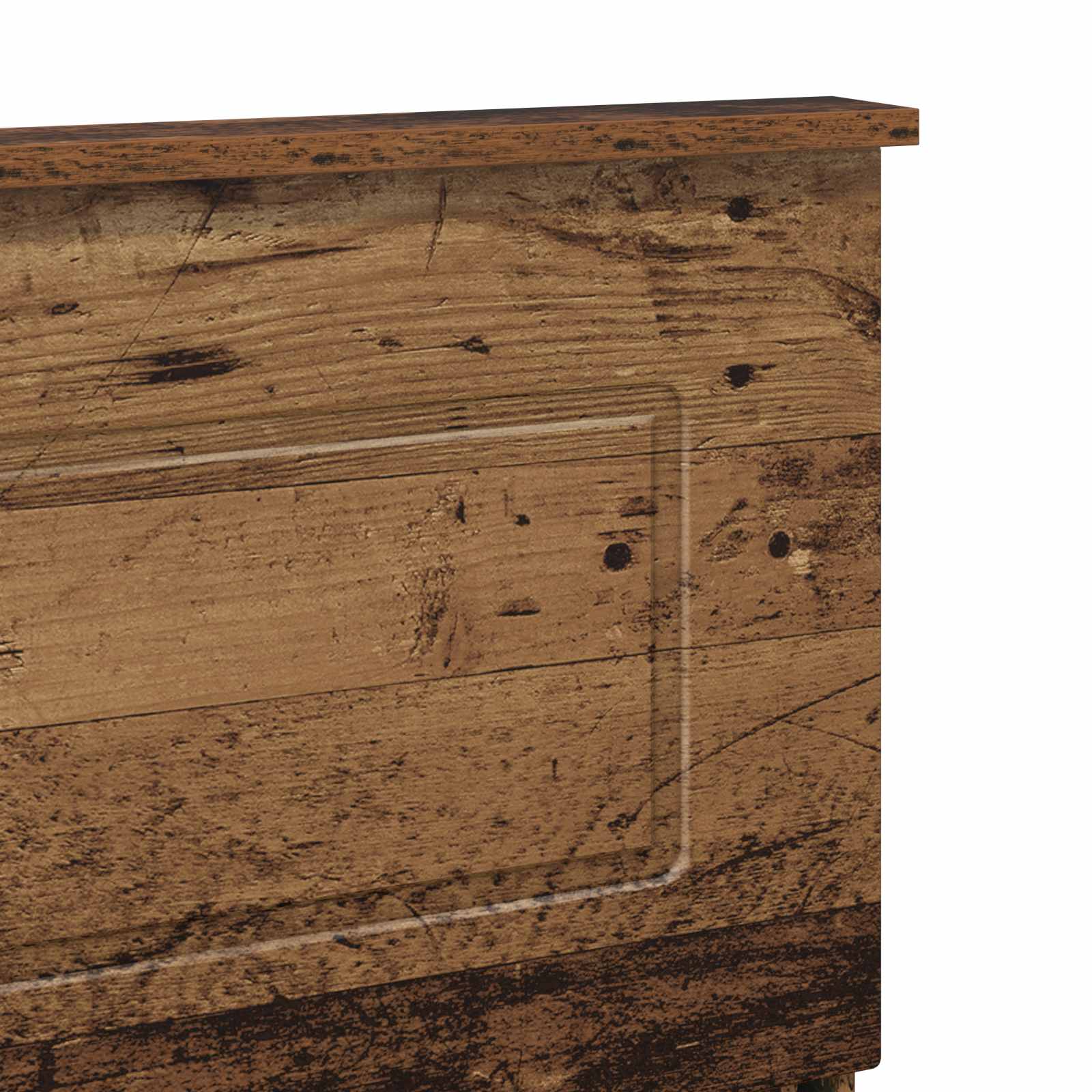 Kopfteil Altholz Holzwerkstoff