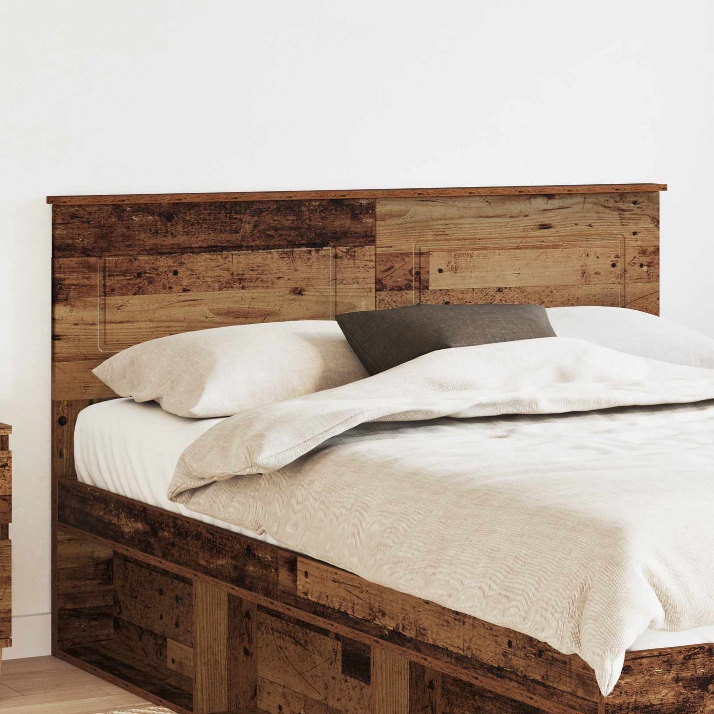 Kopfteil Altholz Holzwerkstoff