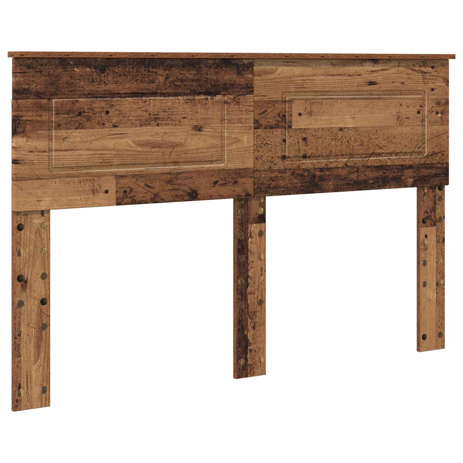 Kopfteil Altholz Holzwerkstoff