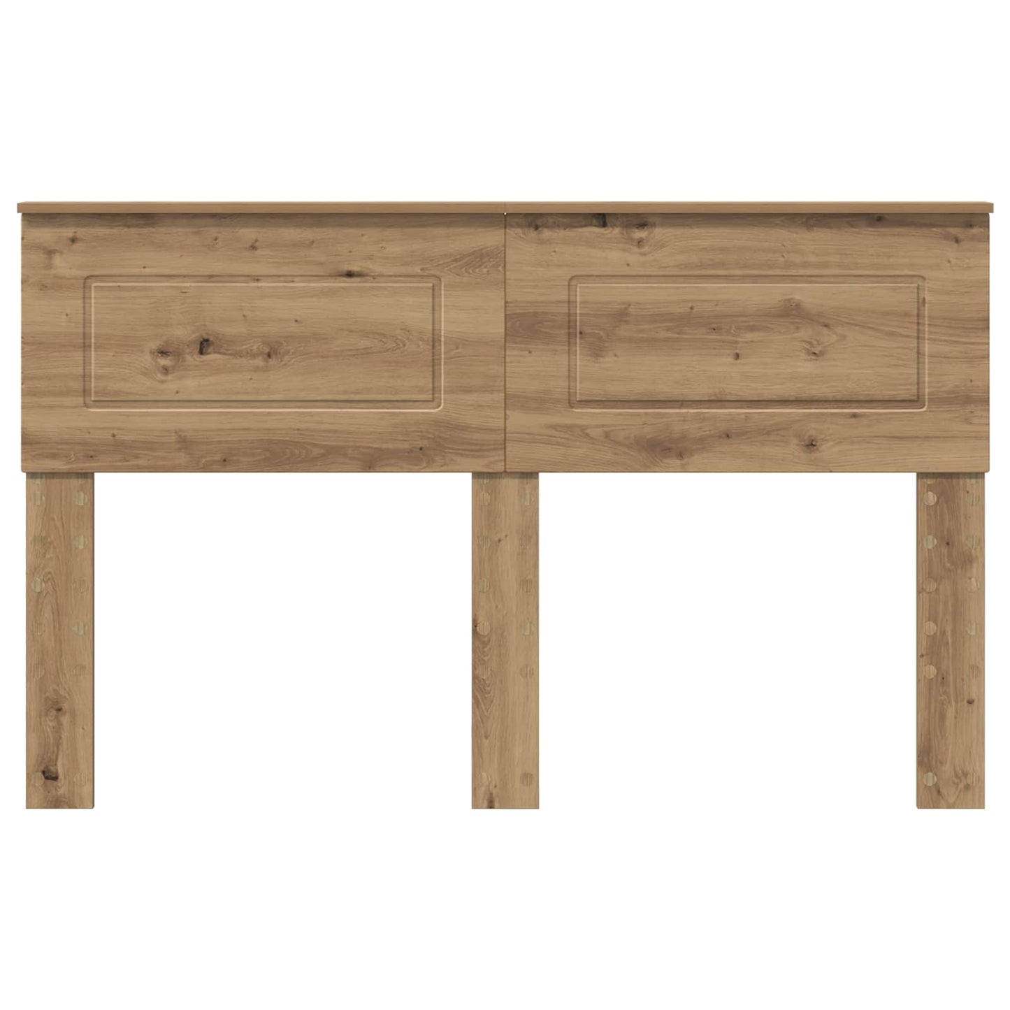 Kopfteil Artisan-Eiche Holzwerkstoff
