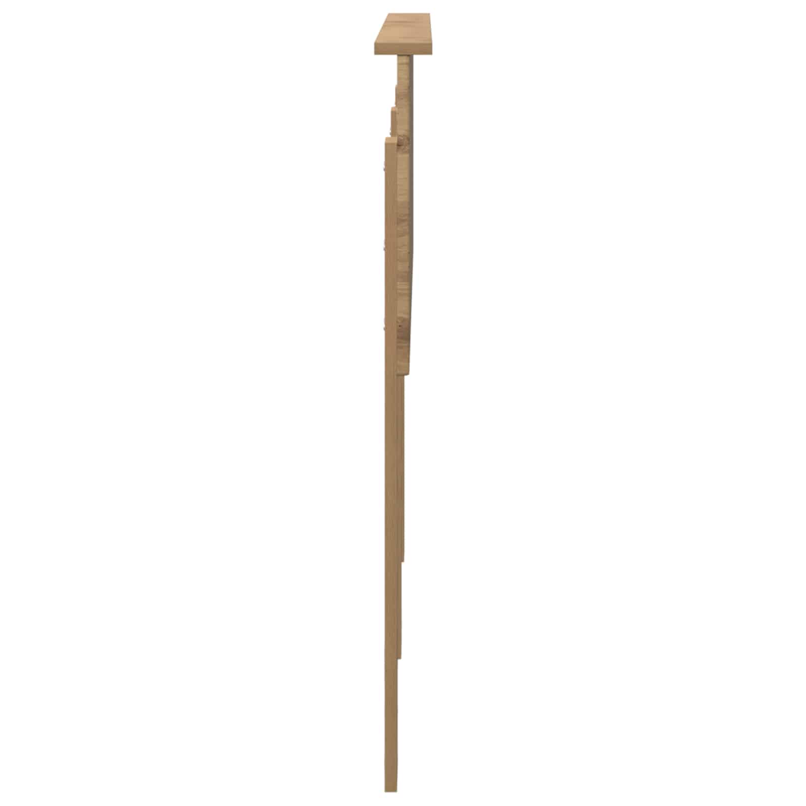 Kopfteil Artisan-Eiche Holzwerkstoff
