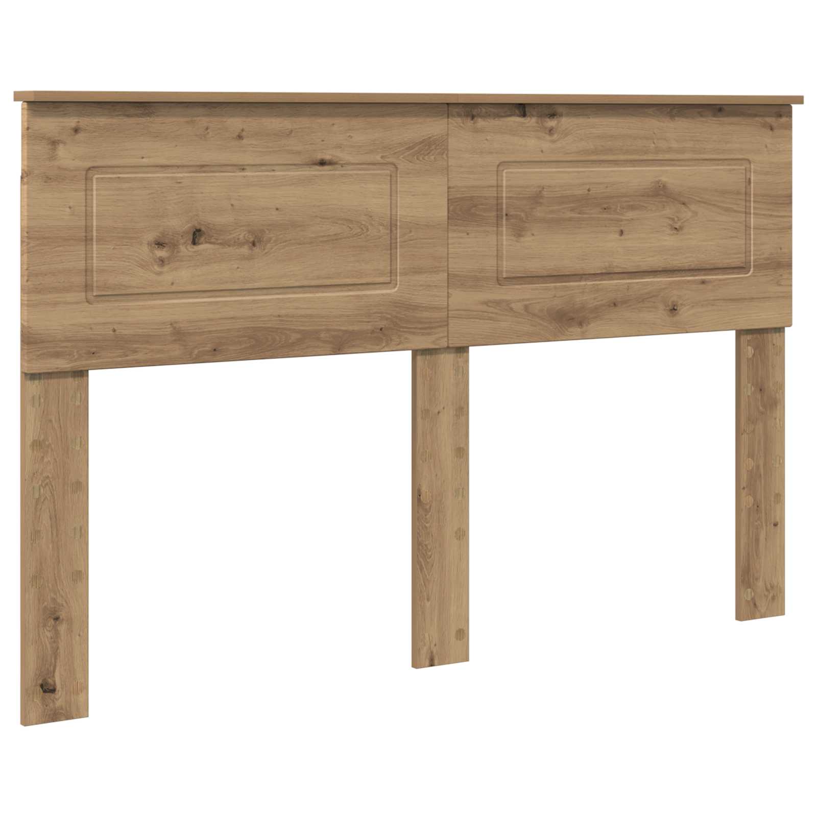 Kopfteil Artisan-Eiche Holzwerkstoff