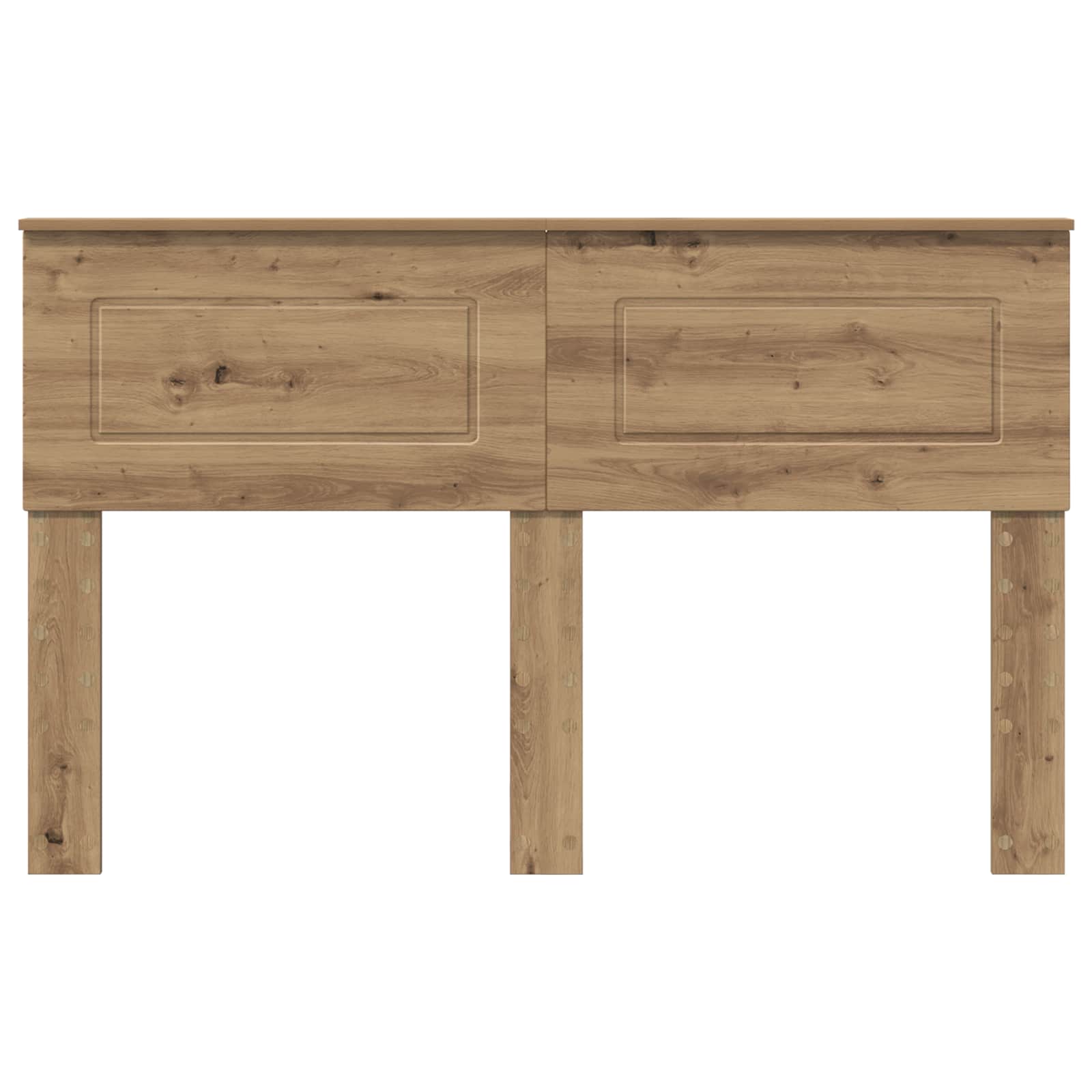 Kopfteil Artisan-Eiche Holzwerkstoff