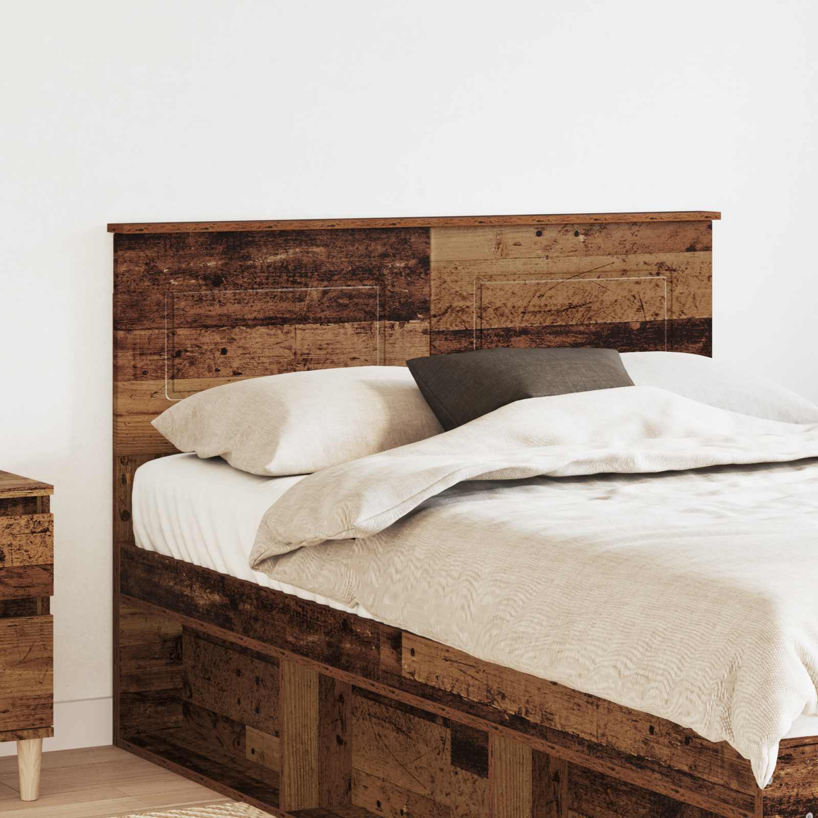 Kopfteil Altholz Holzwerkstoff