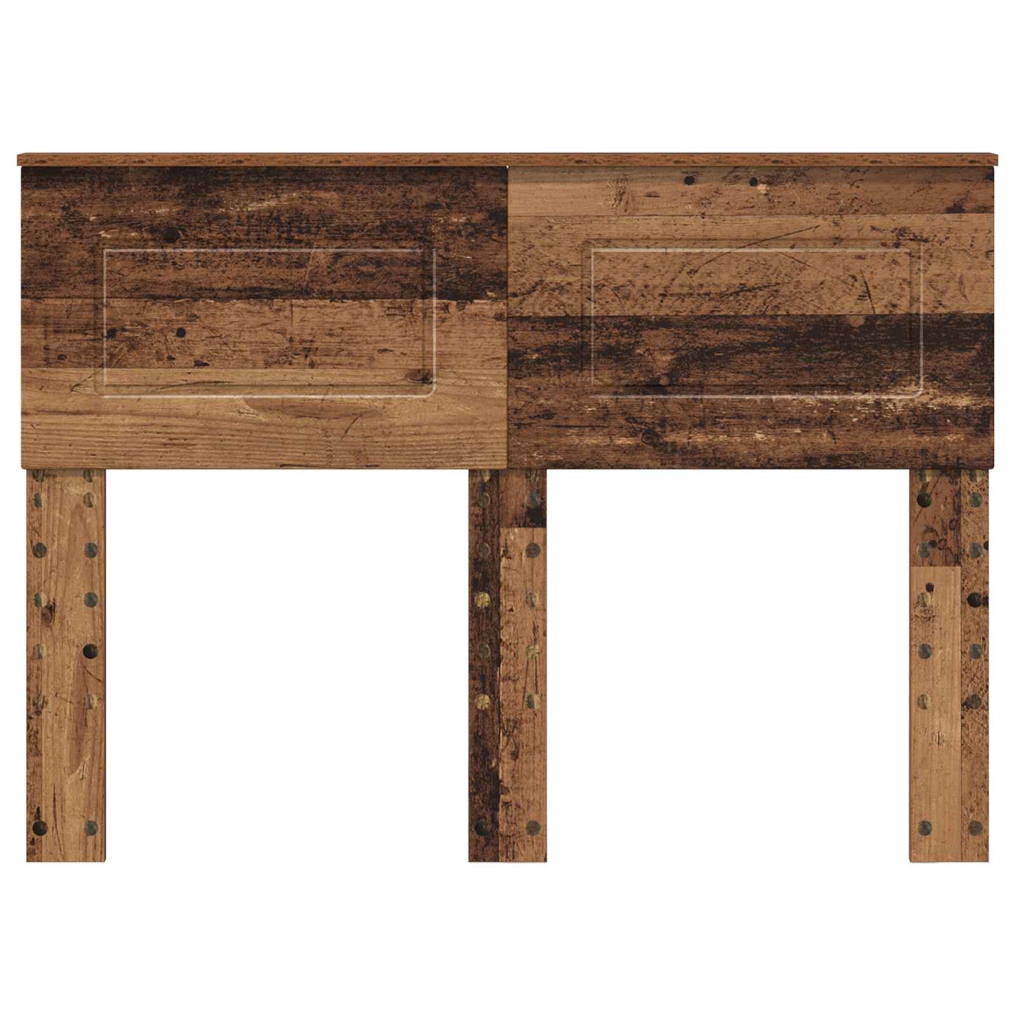 Kopfteil Altholz Holzwerkstoff