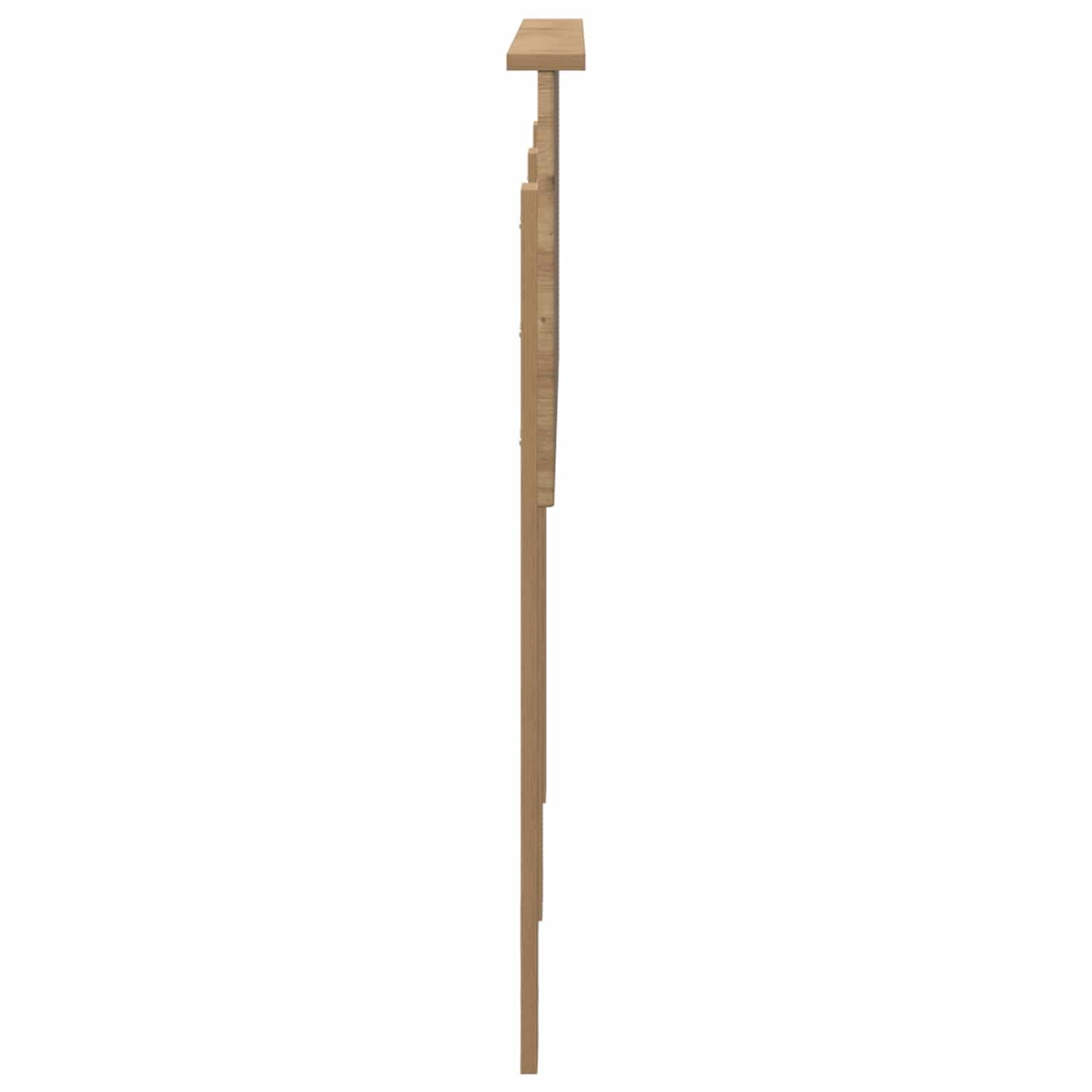 Kopfteil Artisan-Eiche Holzwerkstoff