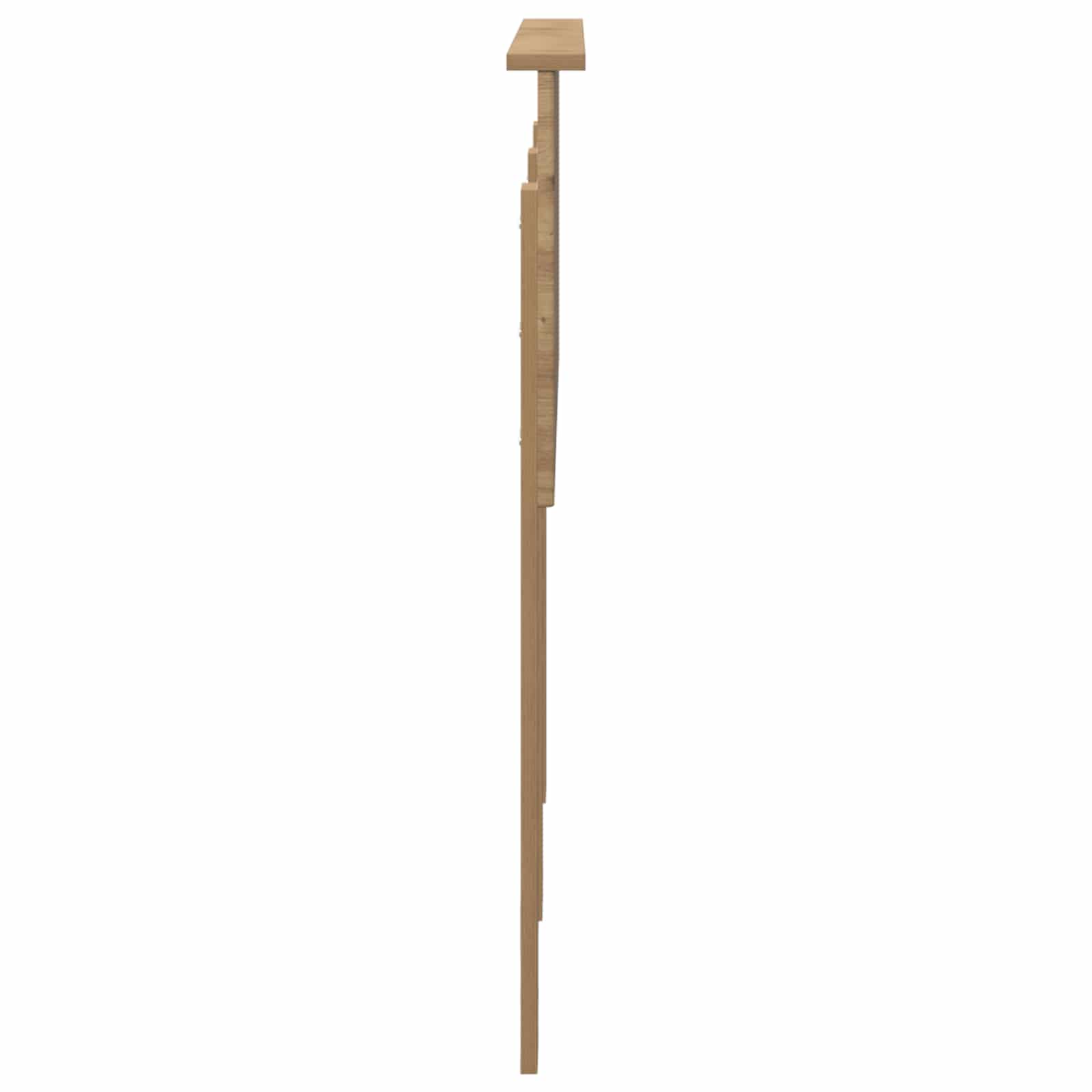 Kopfteil Artisan-Eiche Holzwerkstoff