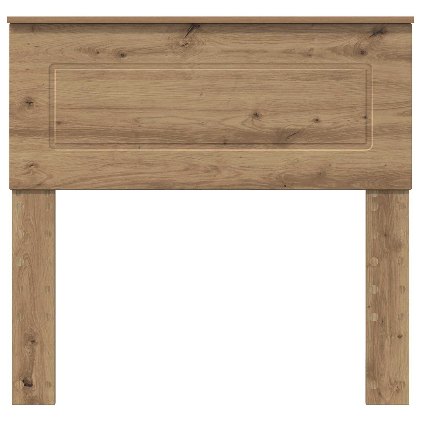 Kopfteil Artisan-Eiche Holzwerkstoff