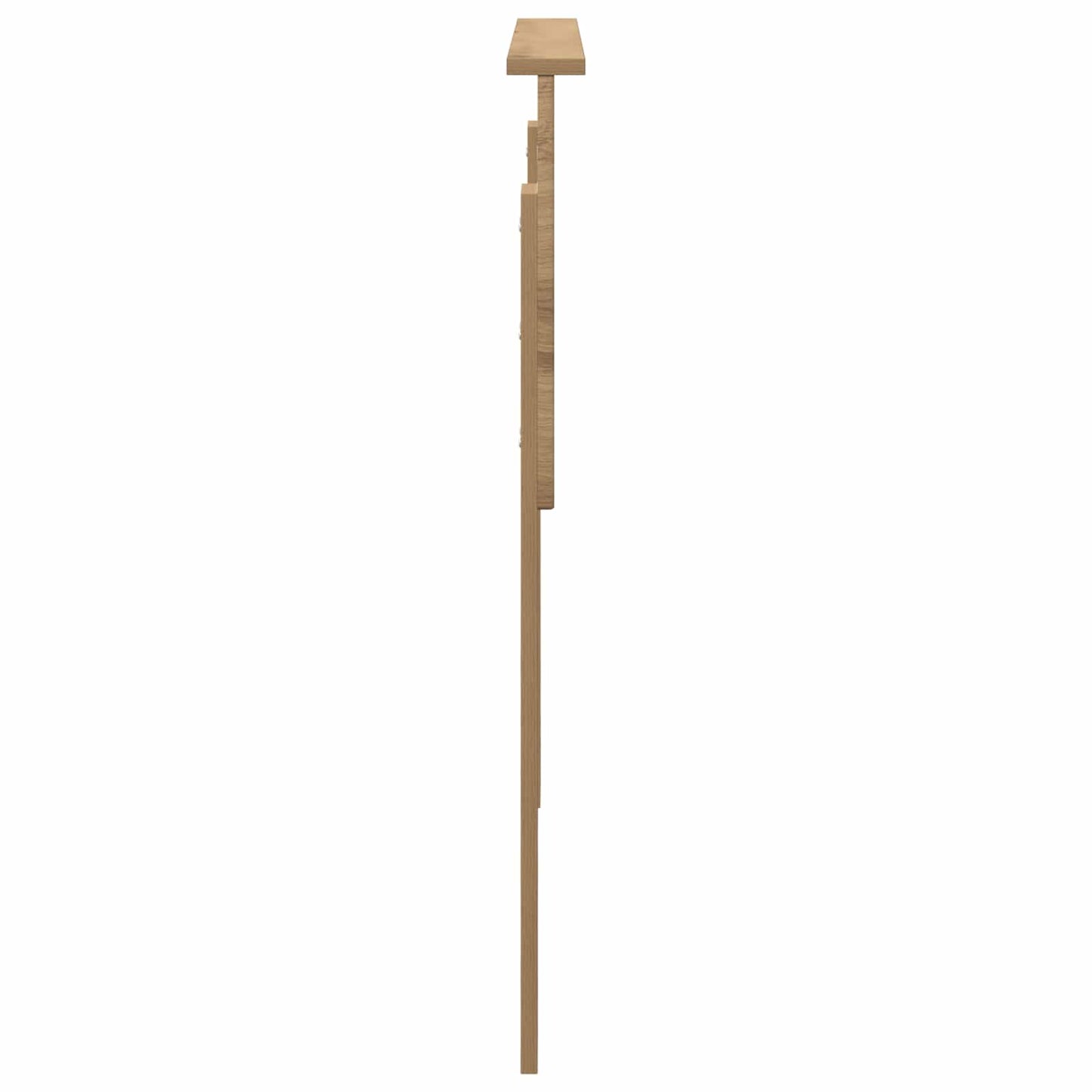 Kopfteil Artisan-Eiche Holzwerkstoff