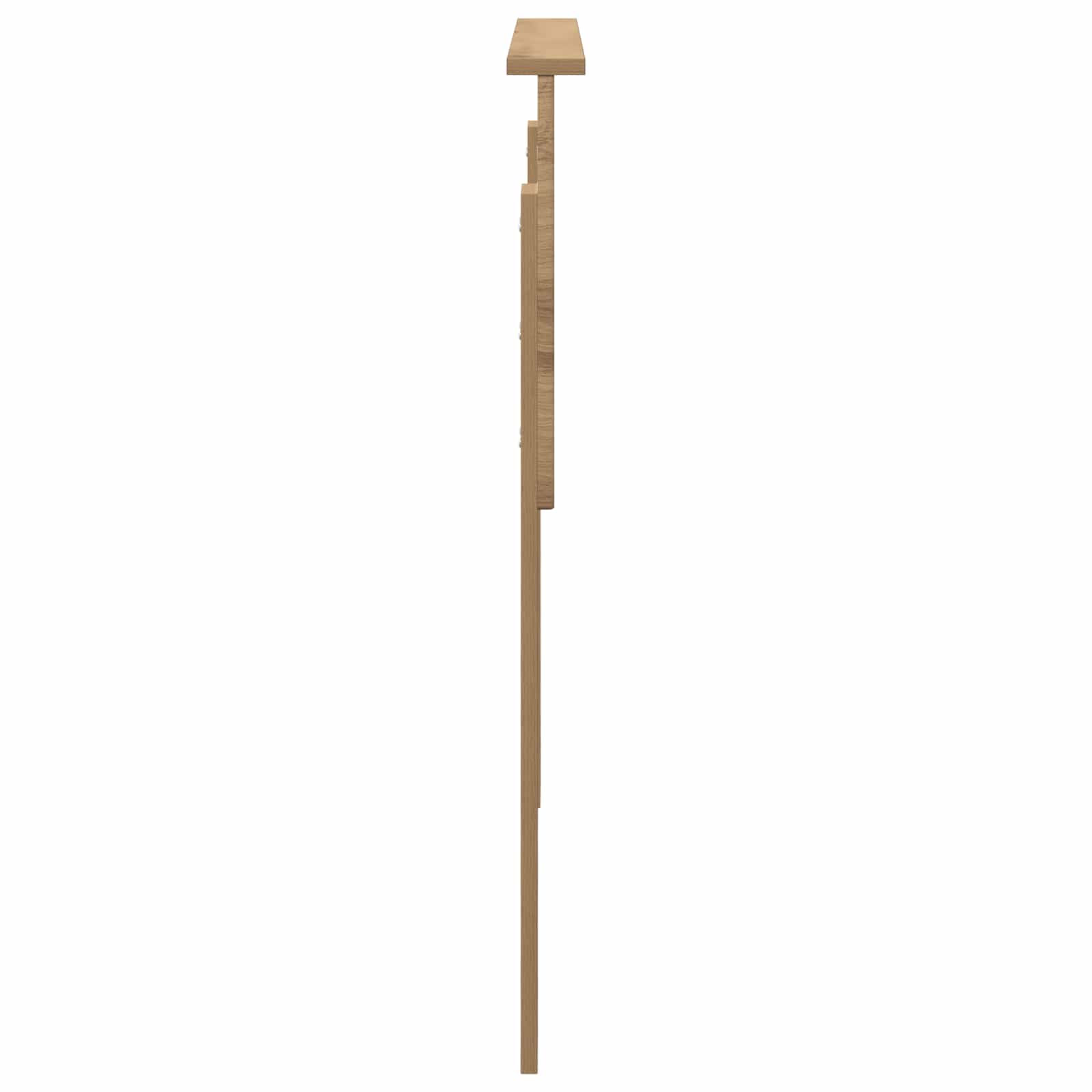 Kopfteil Artisan-Eiche Holzwerkstoff