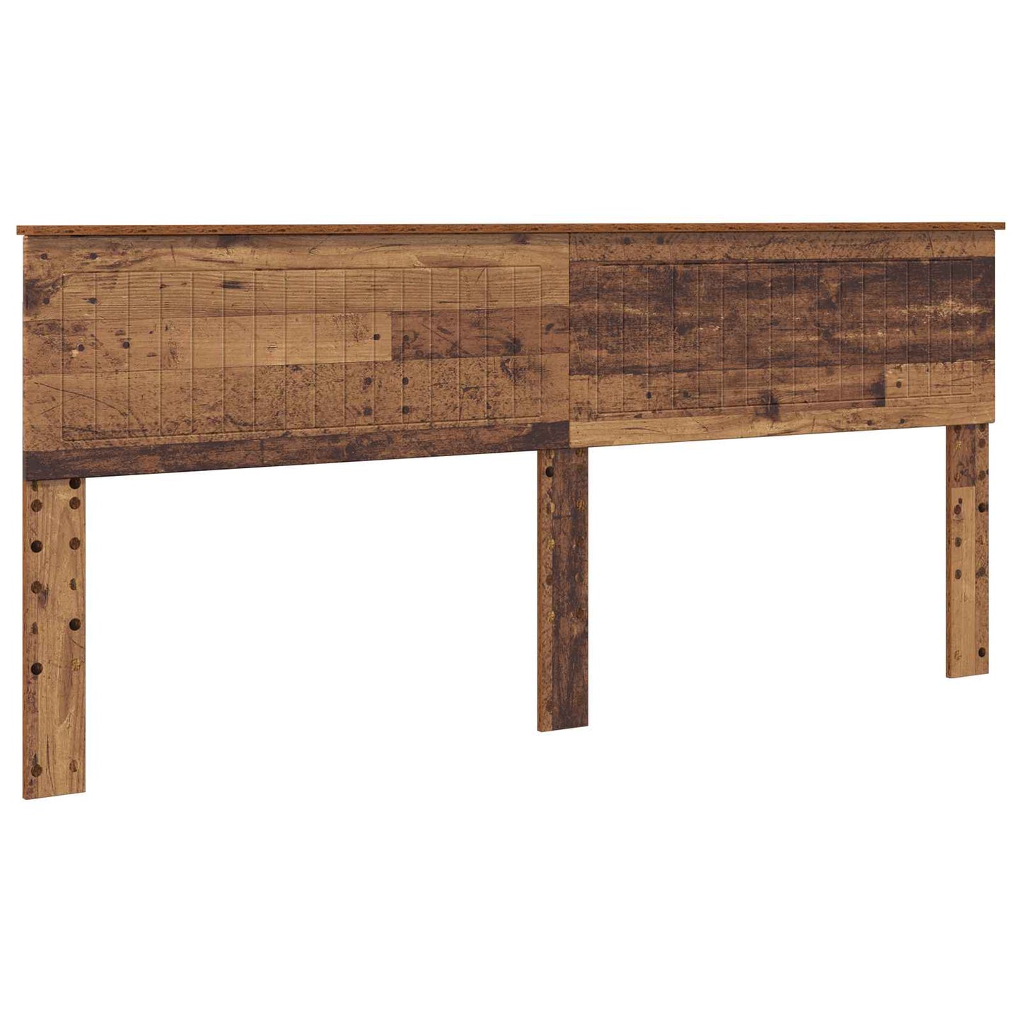 Kopfteil Altholz Holzwerkstoff
