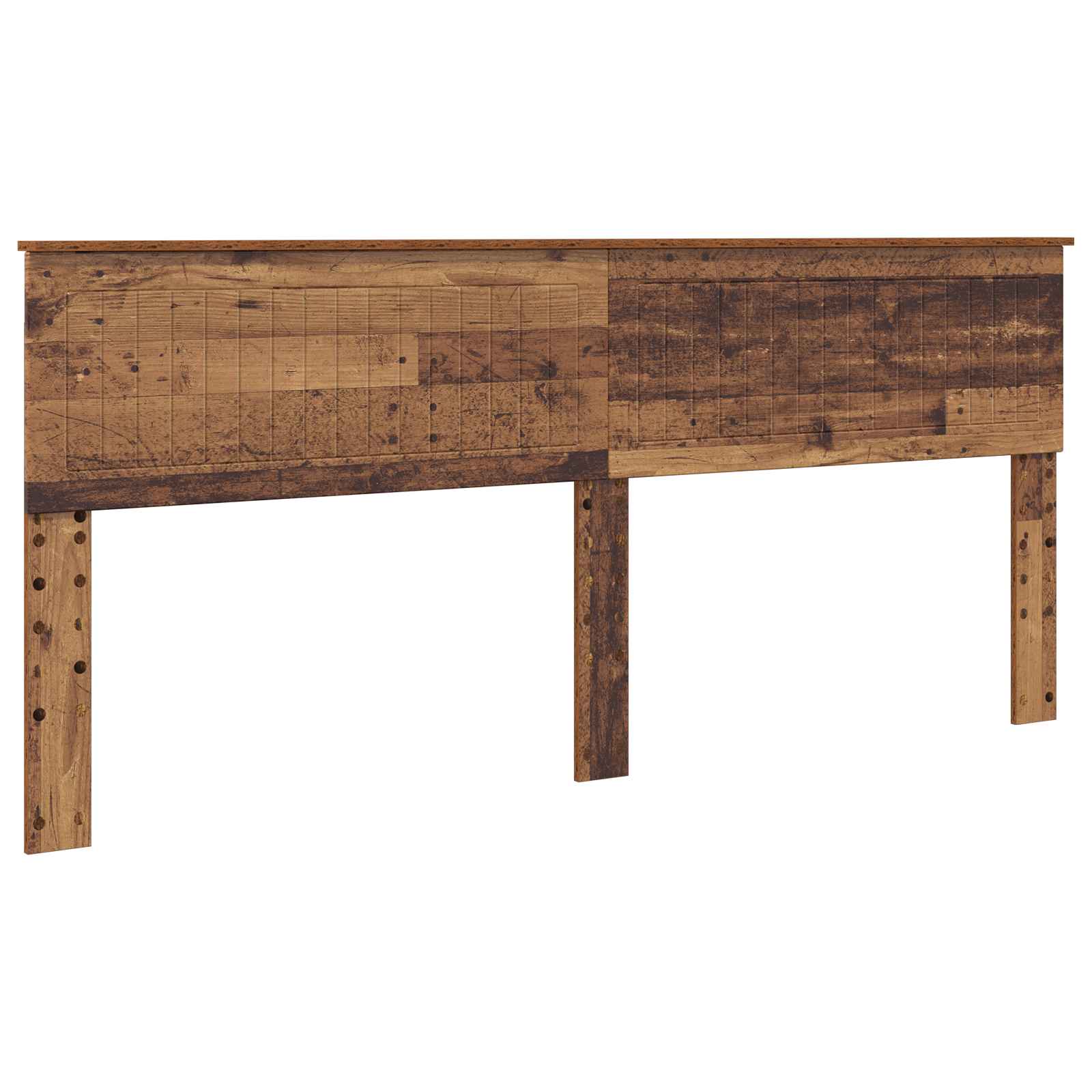Kopfteil Altholz Holzwerkstoff