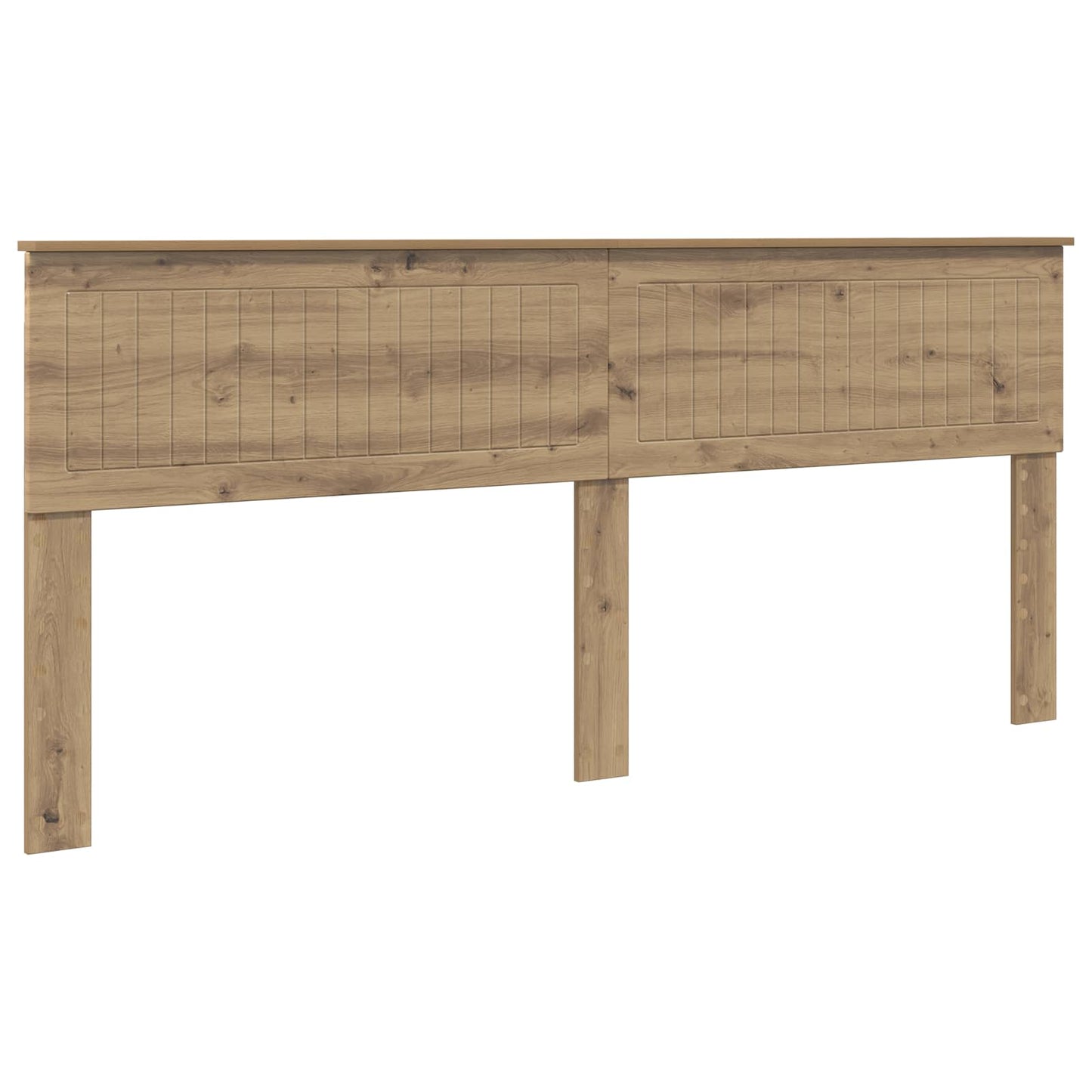 Kopfteil Artisan-Eiche Holzwerkstoff