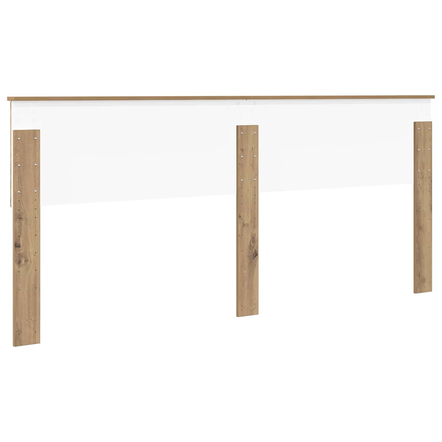 Kopfteil Artisan-Eiche Holzwerkstoff