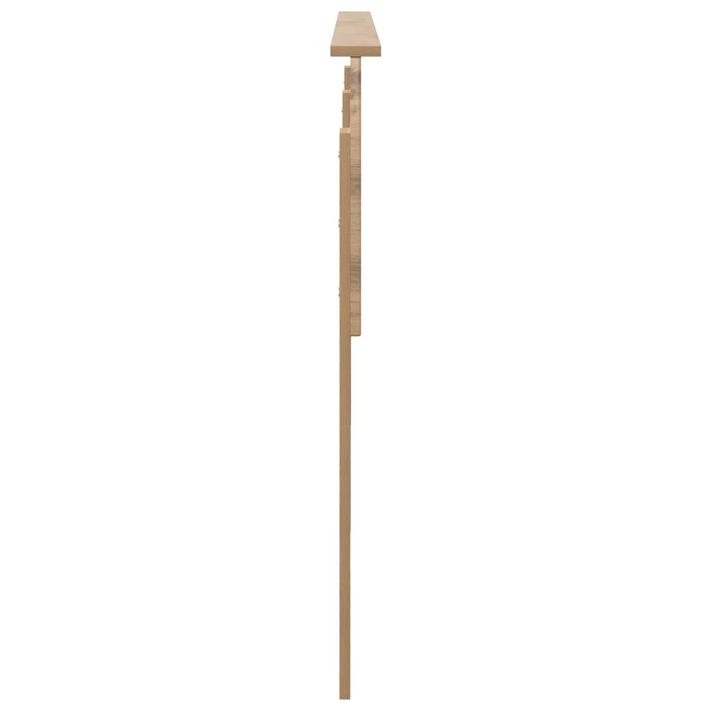 Kopfteil Artisan-Eiche Holzwerkstoff