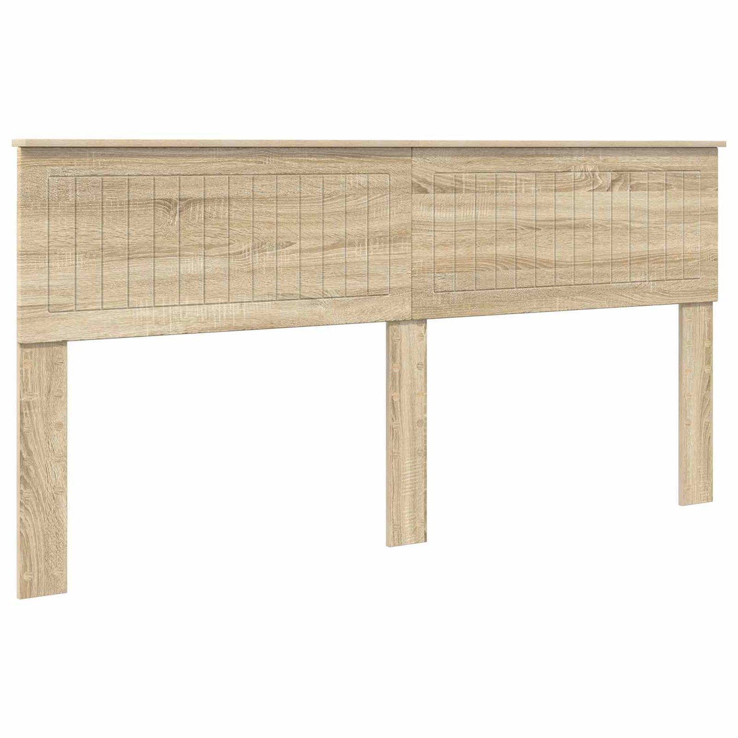 Kopfteil Sonoma-Eiche Holzwerkstoff