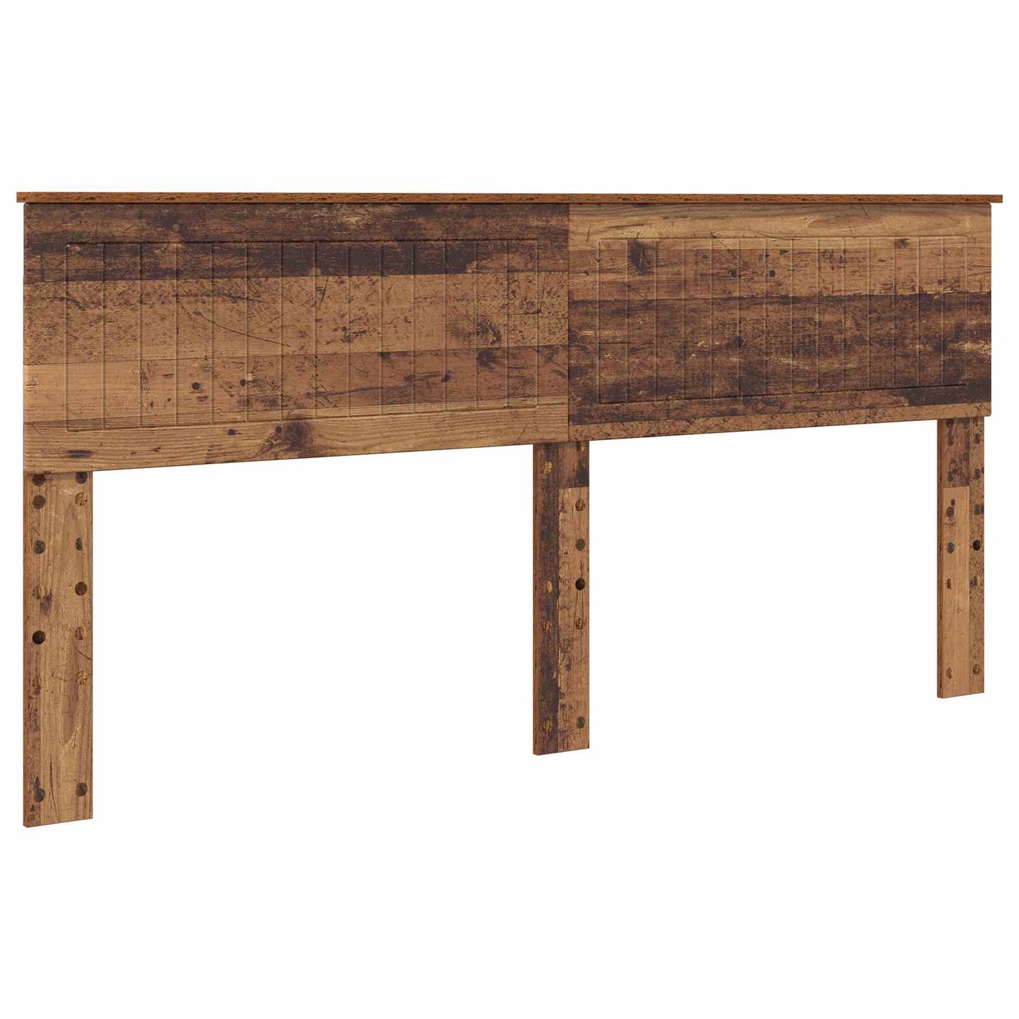 Kopfteil Altholz Holzwerkstoff