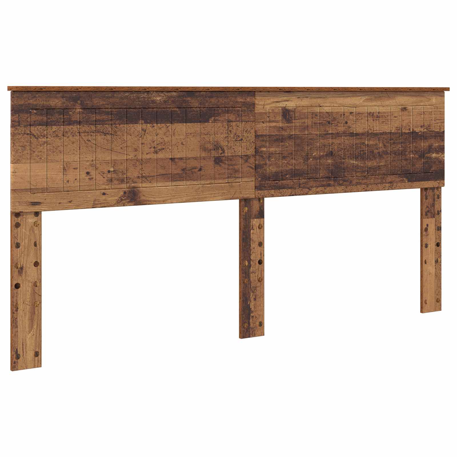 Kopfteil Altholz Holzwerkstoff