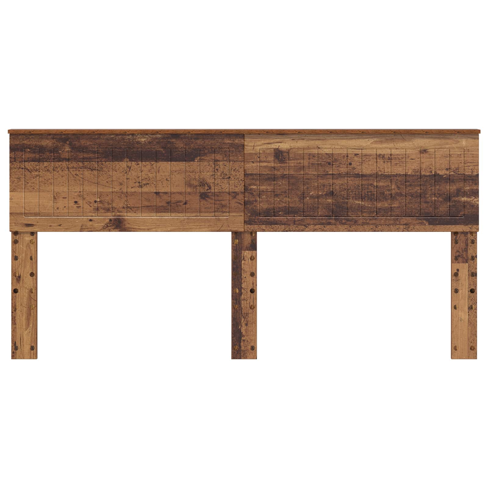 Kopfteil Altholz Holzwerkstoff