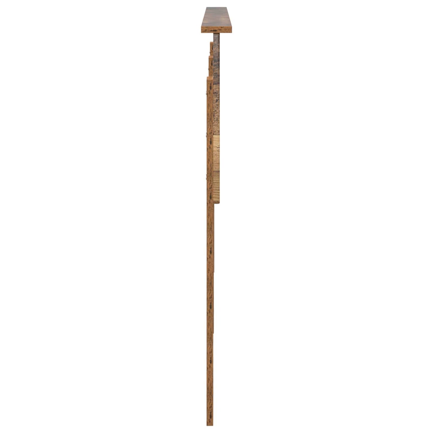 Kopfteil Altholz Holzwerkstoff