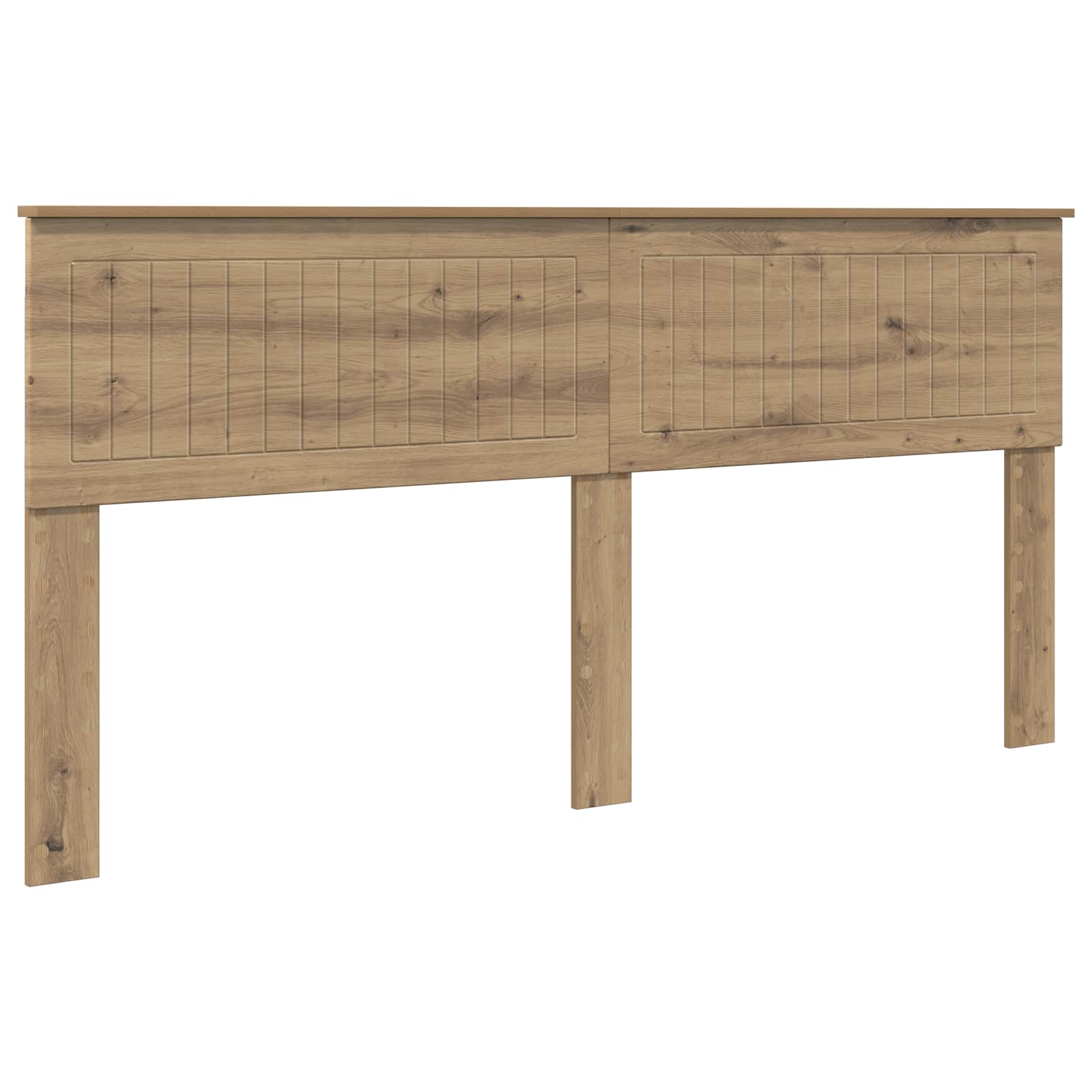 Kopfteil Artisan-Eiche Holzwerkstoff